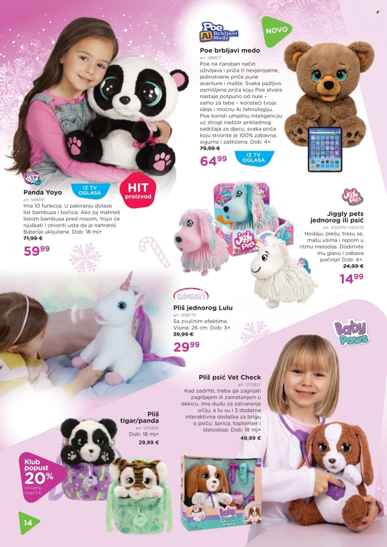 Baby Center katalog - 14.11.2025. - 07.01.2026. Stranica 14