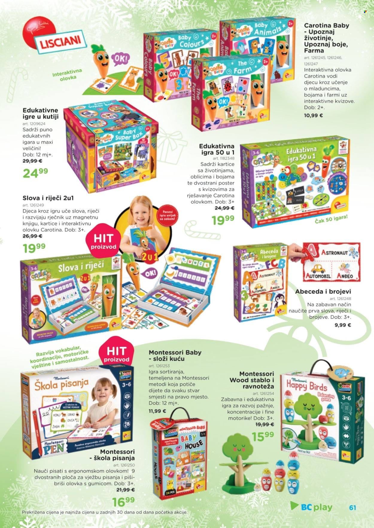 Baby Center katalog - 14.11.2025. - 07.01.2026. Stranica 61