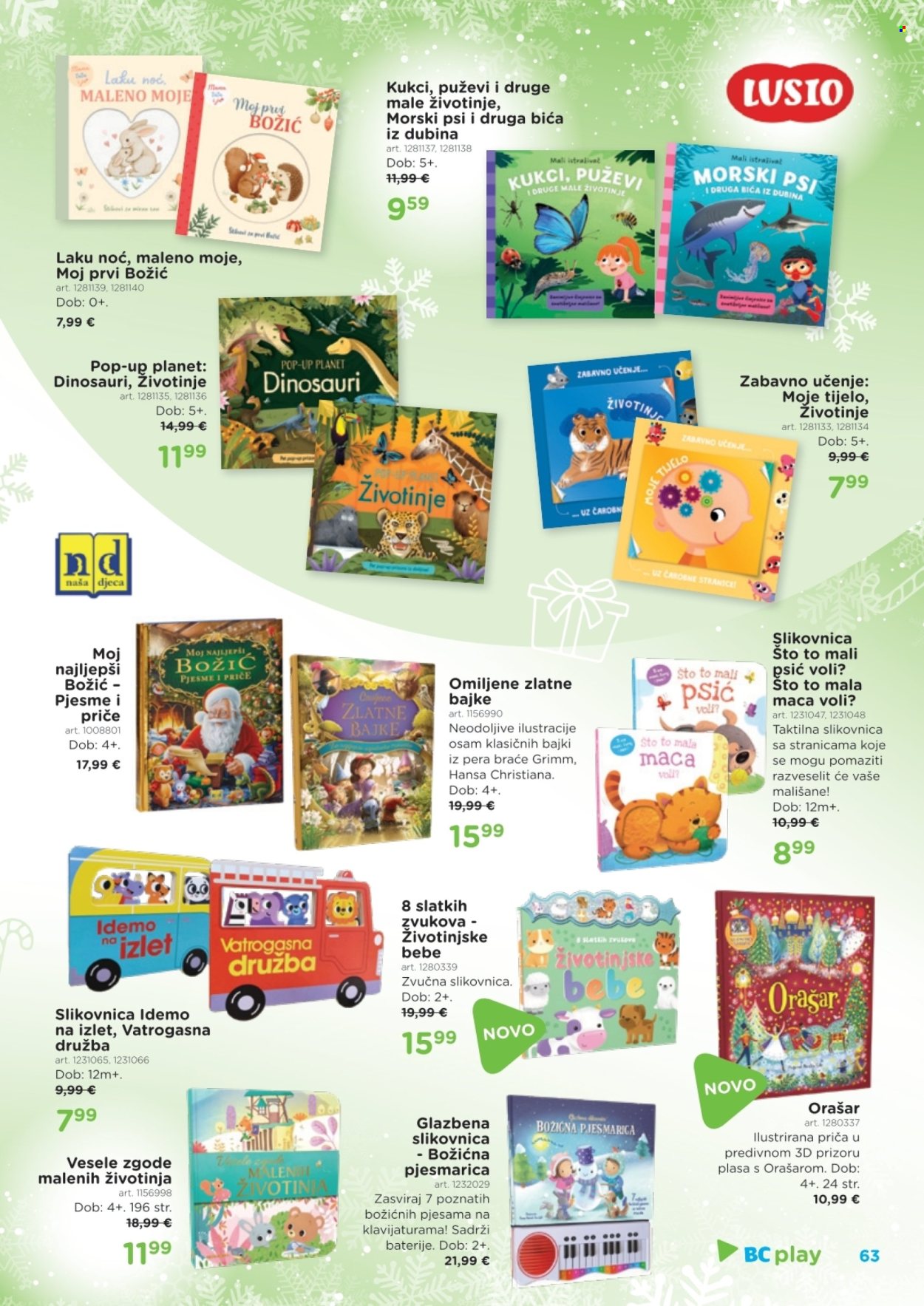 Baby Center katalog - 14.11.2025. - 07.01.2026. Stranica 63