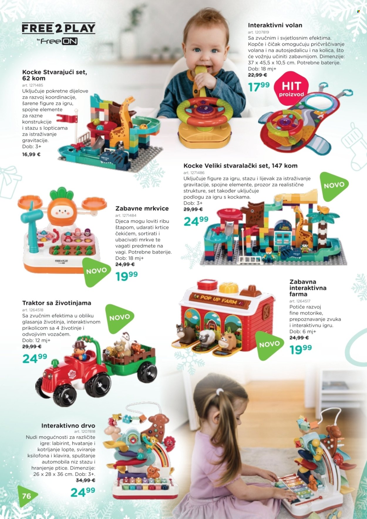 Baby Center katalog - 14.11.2025. - 07.01.2026. Stranica 76