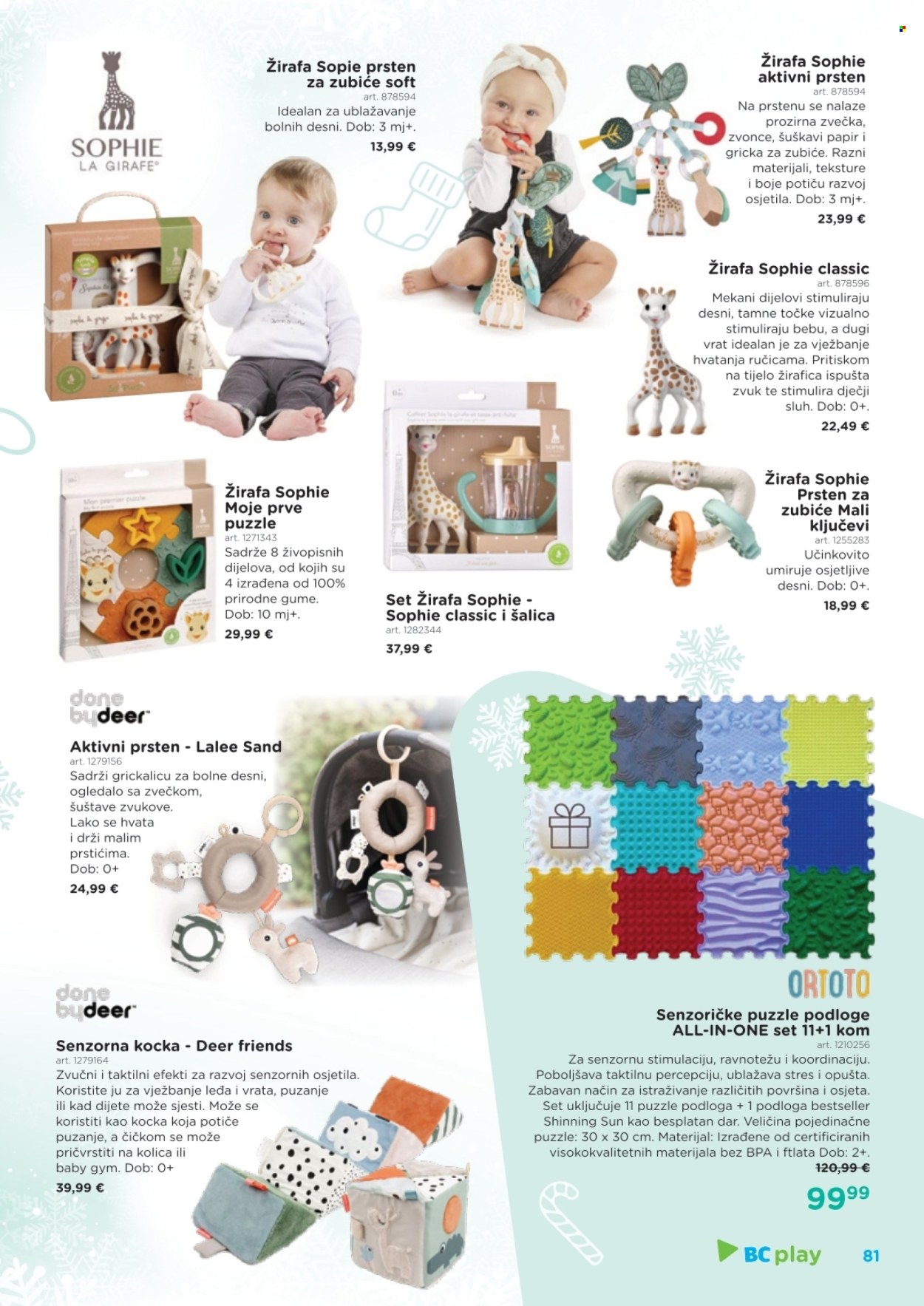Baby Center katalog - 14.11.2025. - 07.01.2026. Stranica 81