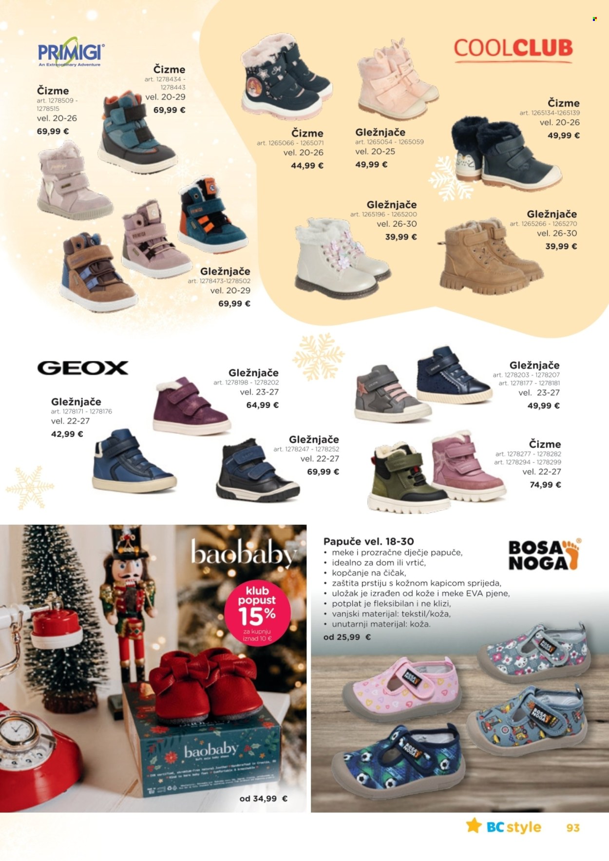 Baby Center katalog - 14.11.2025. - 07.01.2026. Stranica 93