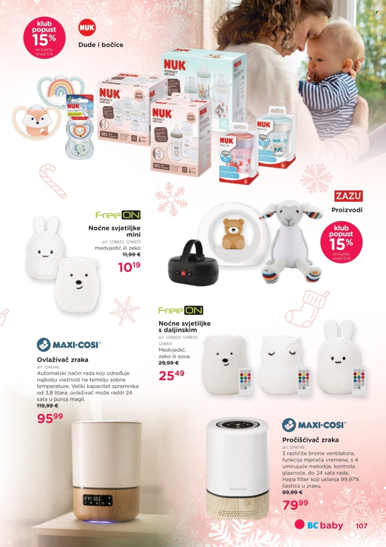 Baby Center katalog - 14.11.2025. - 07.01.2026. Stranica 107