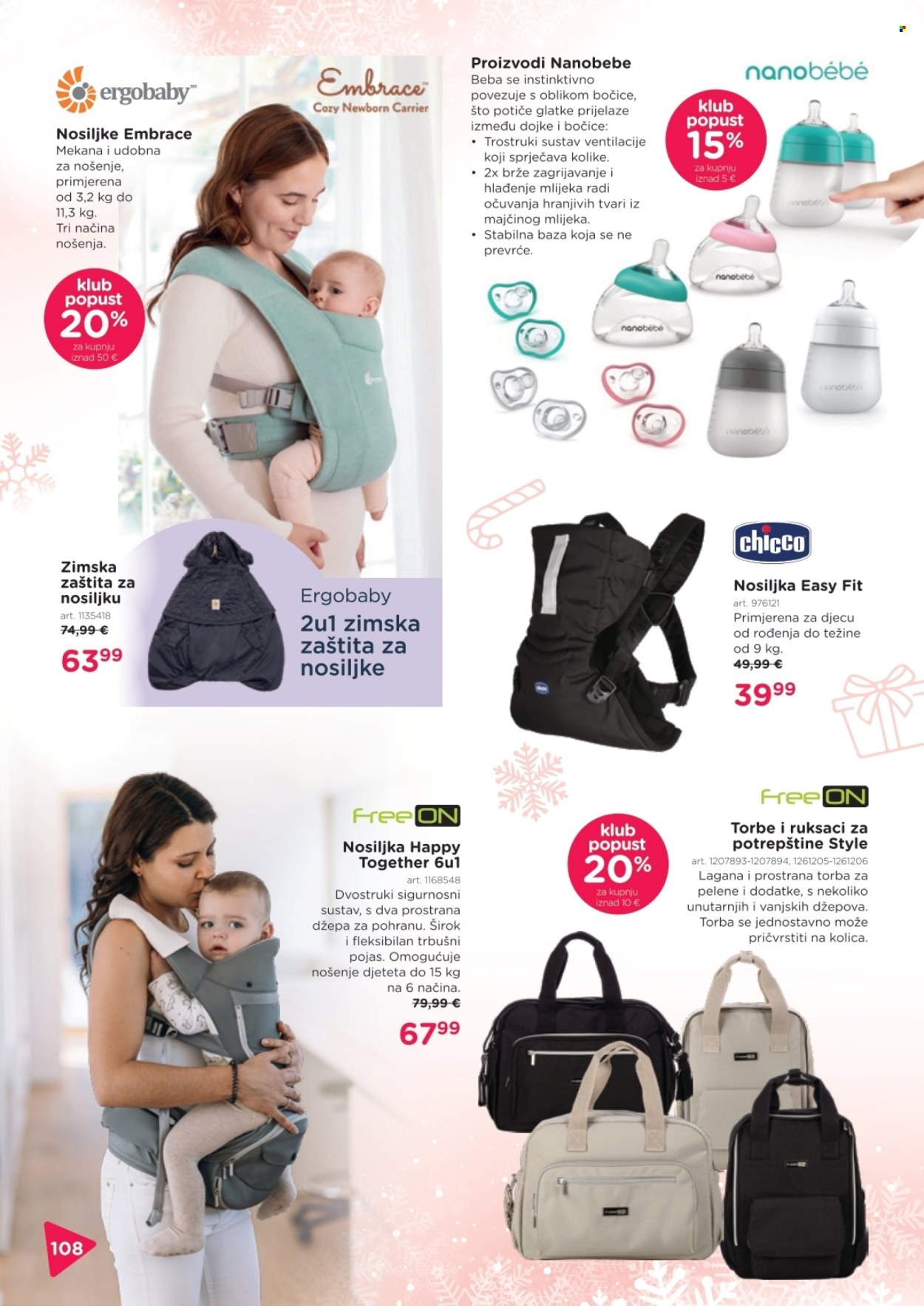Baby Center katalog - 14.11.2025. - 07.01.2026. Stranica 108