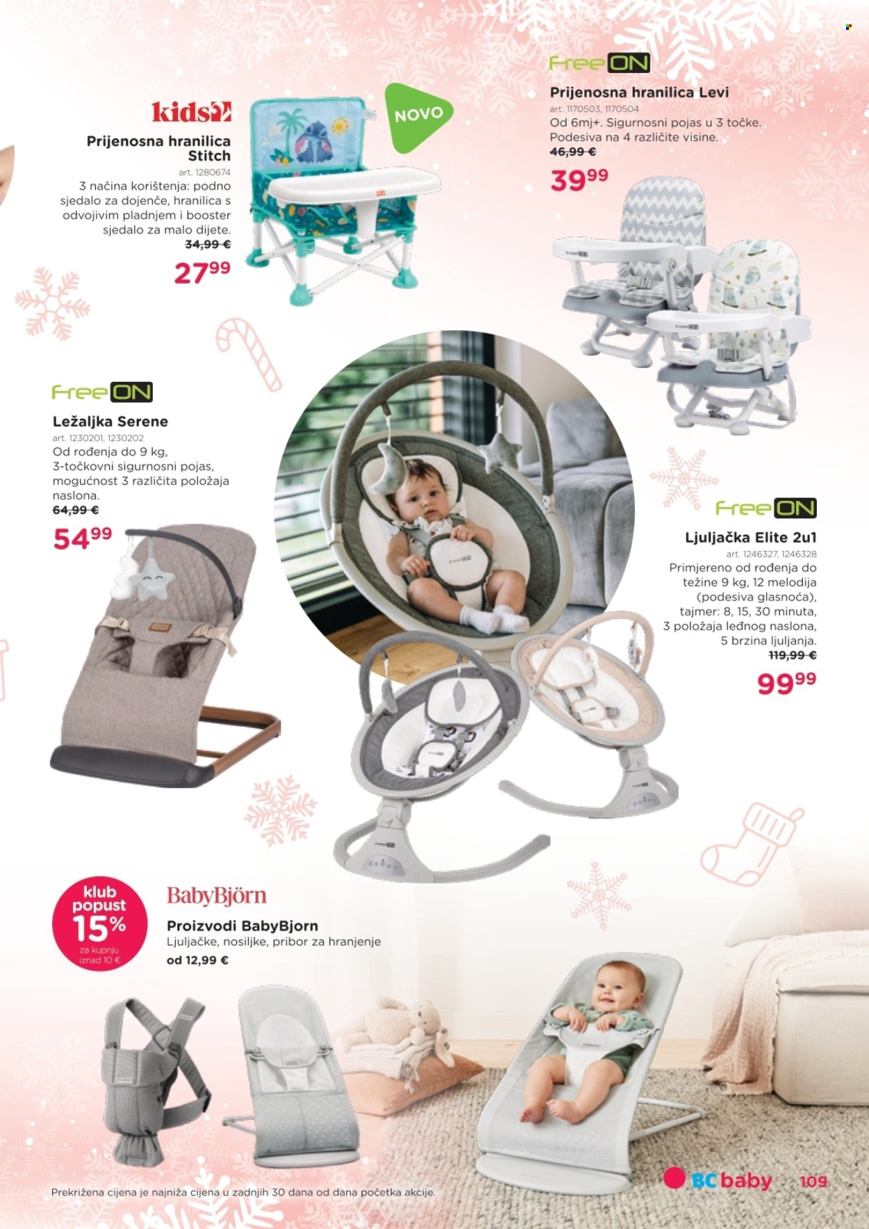 Baby Center katalog - 14.11.2025. - 07.01.2026. Stranica 109