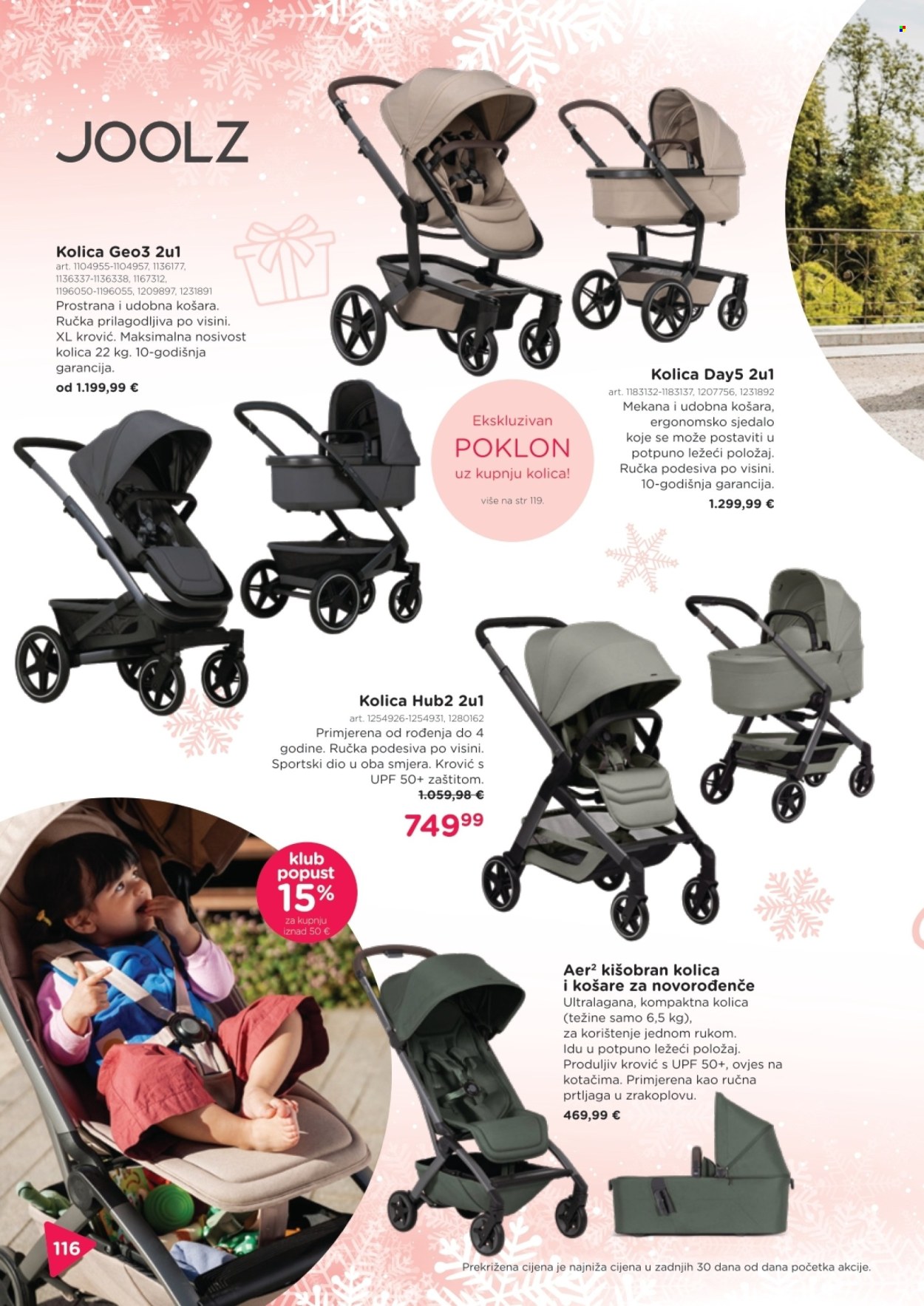 Baby Center katalog - 14.11.2025. - 07.01.2026. Stranica 116