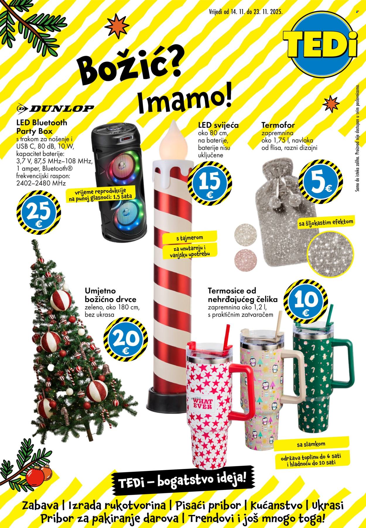 TEDi katalog - 14.11.2025. - 23.11.2025. Stranica 1