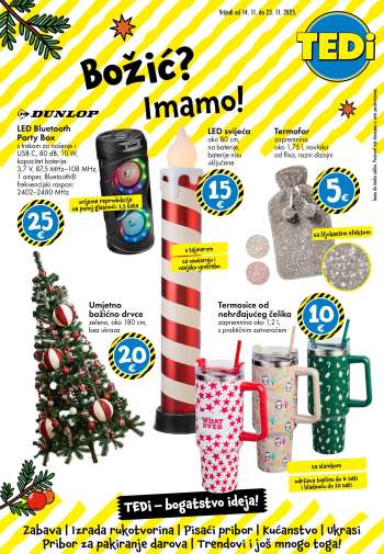 TEDi katalog - 14.11.2025. - 23.11.2025.