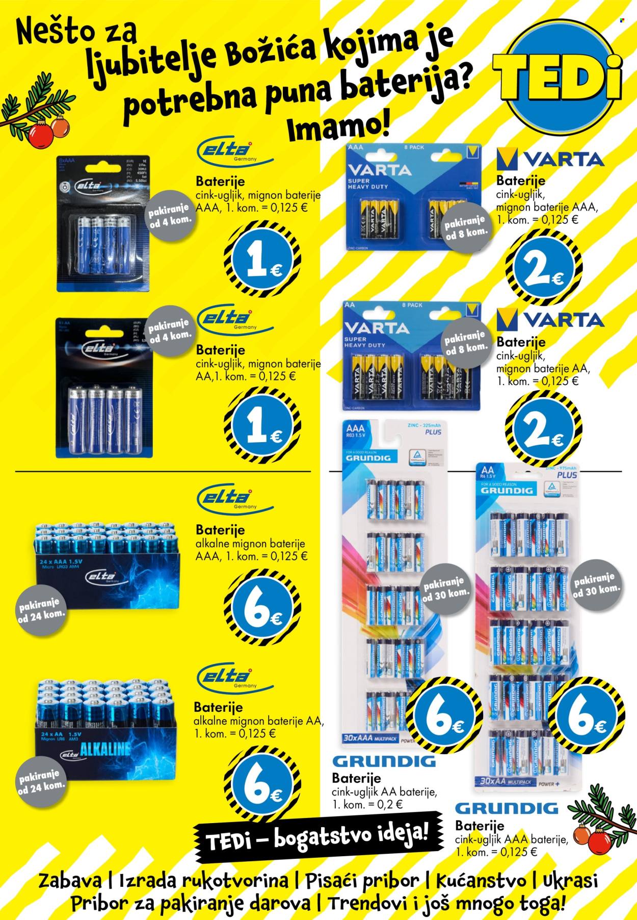TEDi katalog - 14.11.2025. - 23.11.2025. Stranica 23