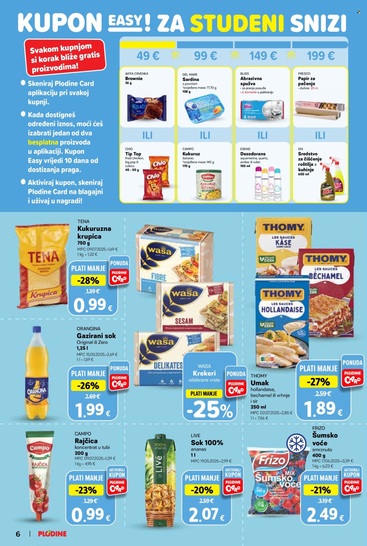Plodine katalog - 19.11.2025. - 25.11.2025. Stranica 6