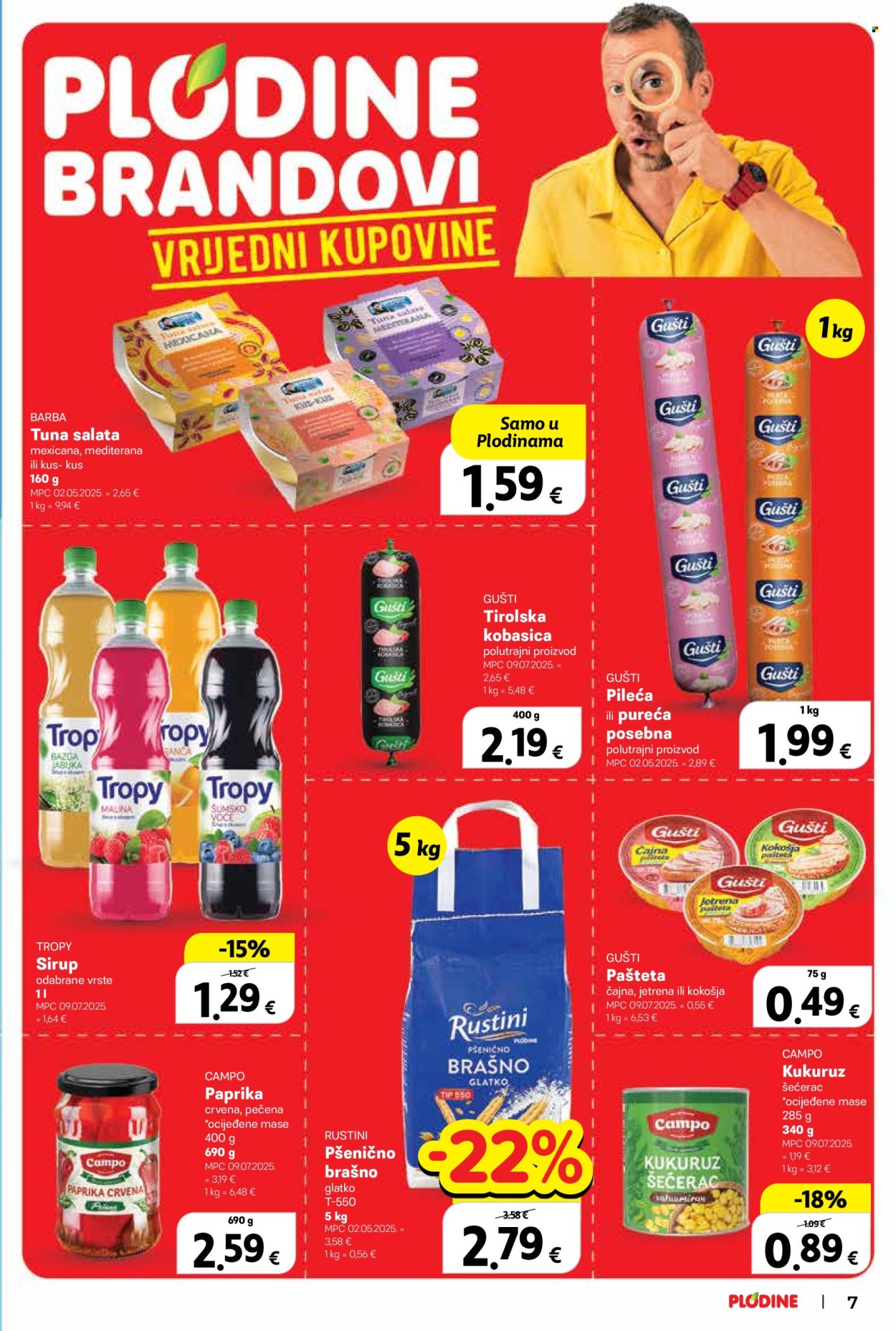 Plodine katalog - 19.11.2025. - 25.11.2025. Stranica 7