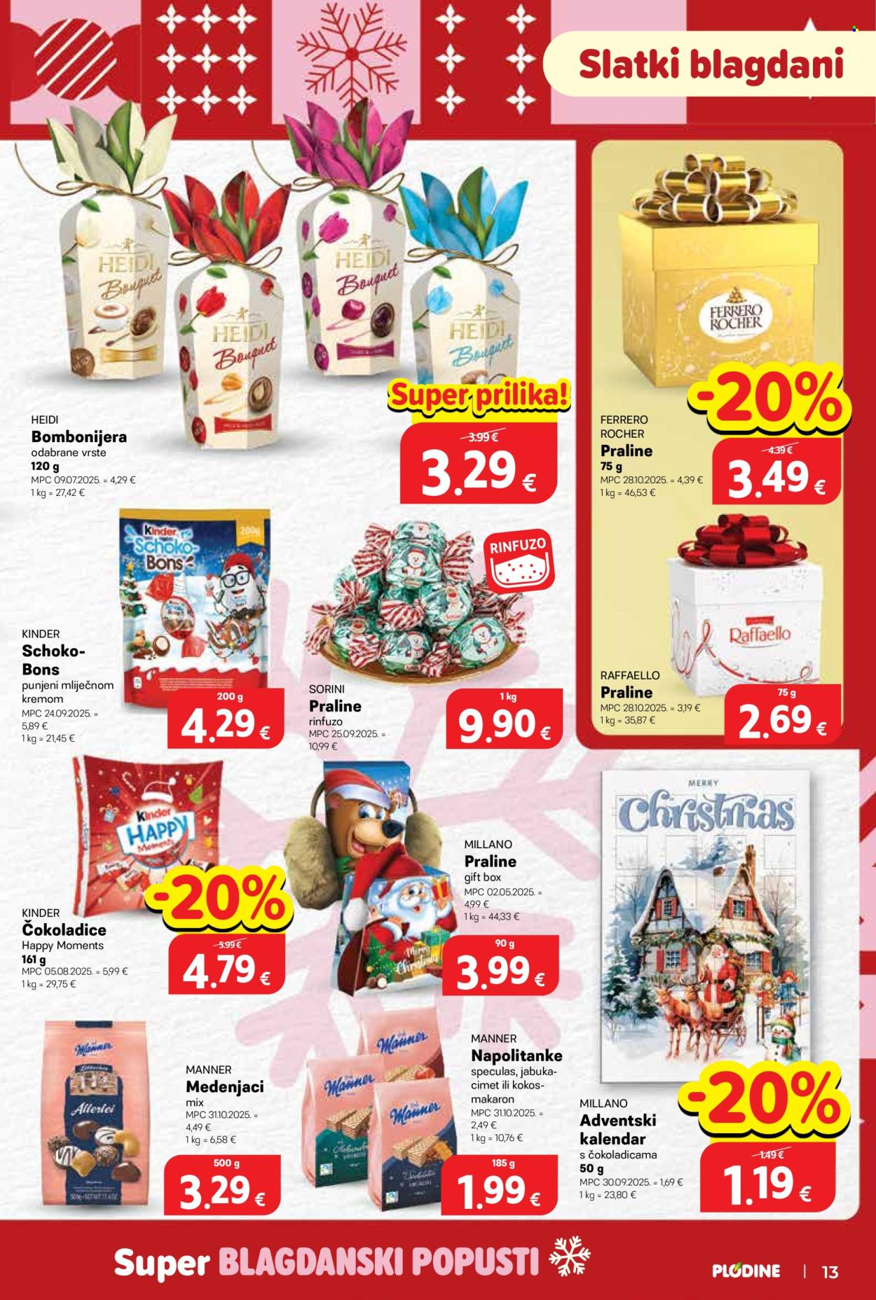 Plodine katalog - 19.11.2025. - 25.11.2025. Stranica 13