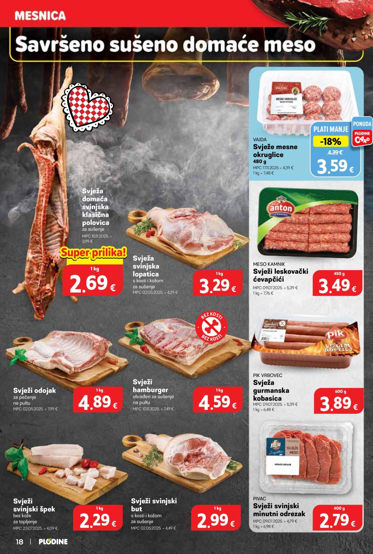 Plodine katalog - 19.11.2025. - 25.11.2025. Stranica 18