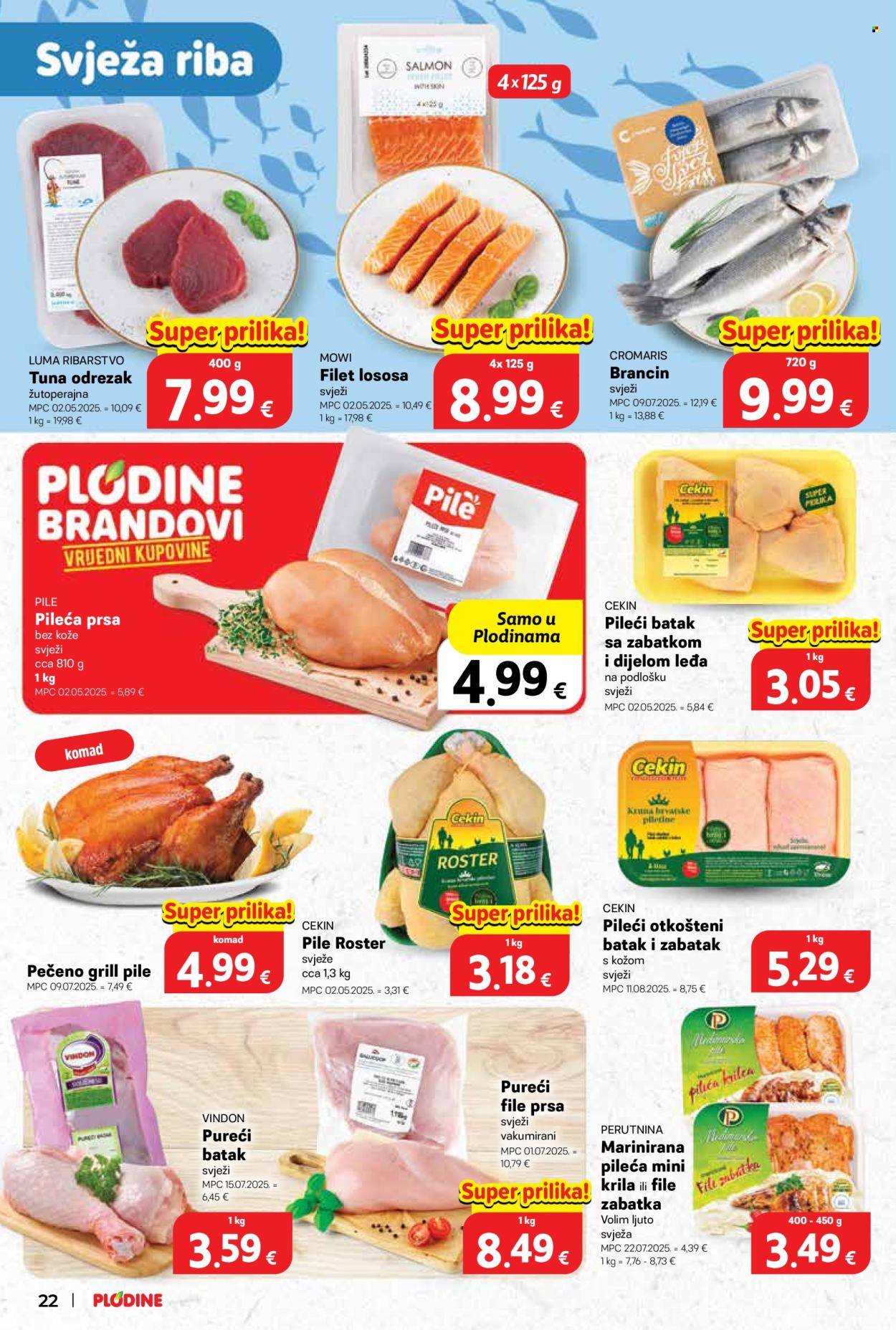 Plodine katalog - 19.11.2025. - 25.11.2025. Stranica 22