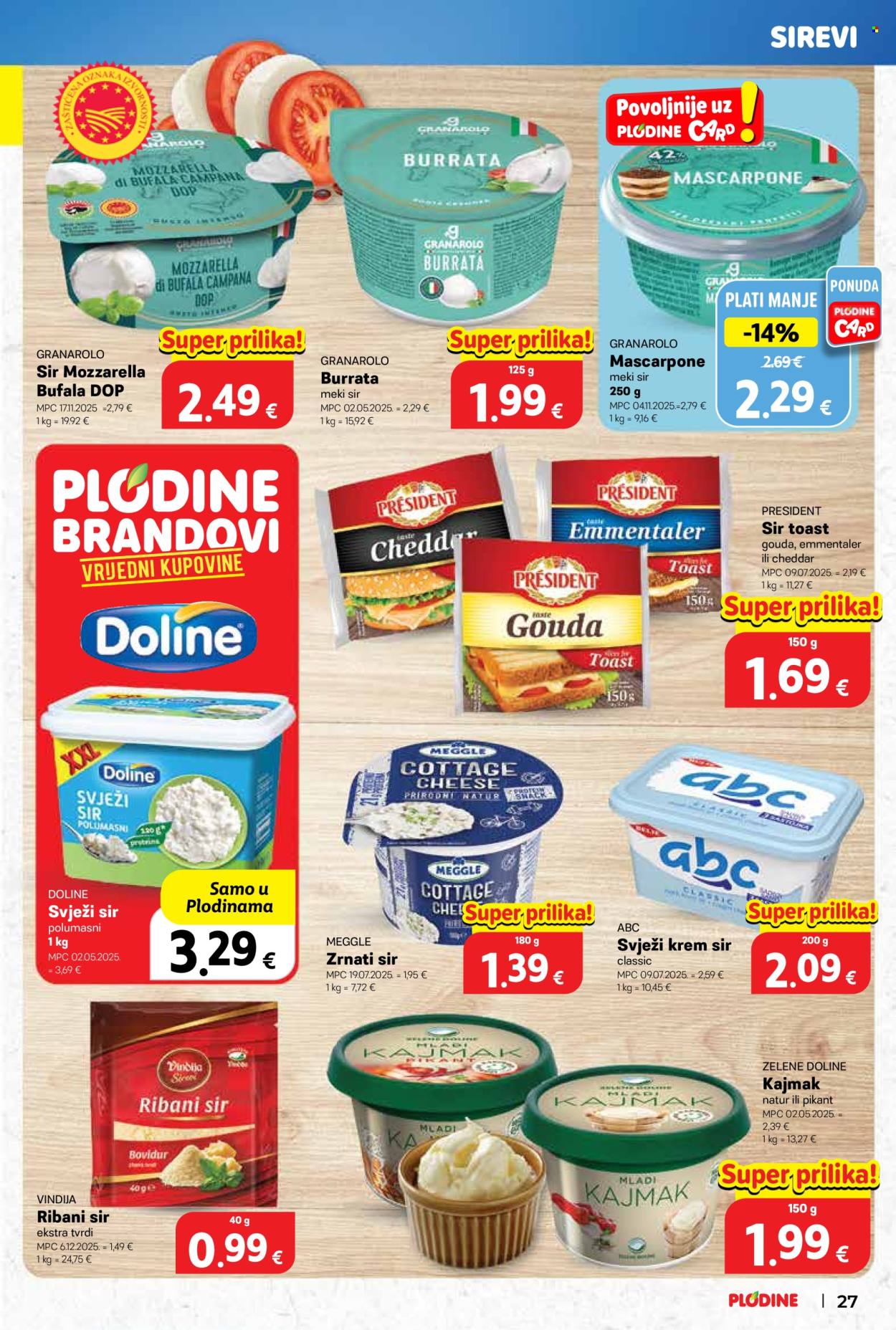 Plodine katalog - 19.11.2025. - 25.11.2025. Stranica 27