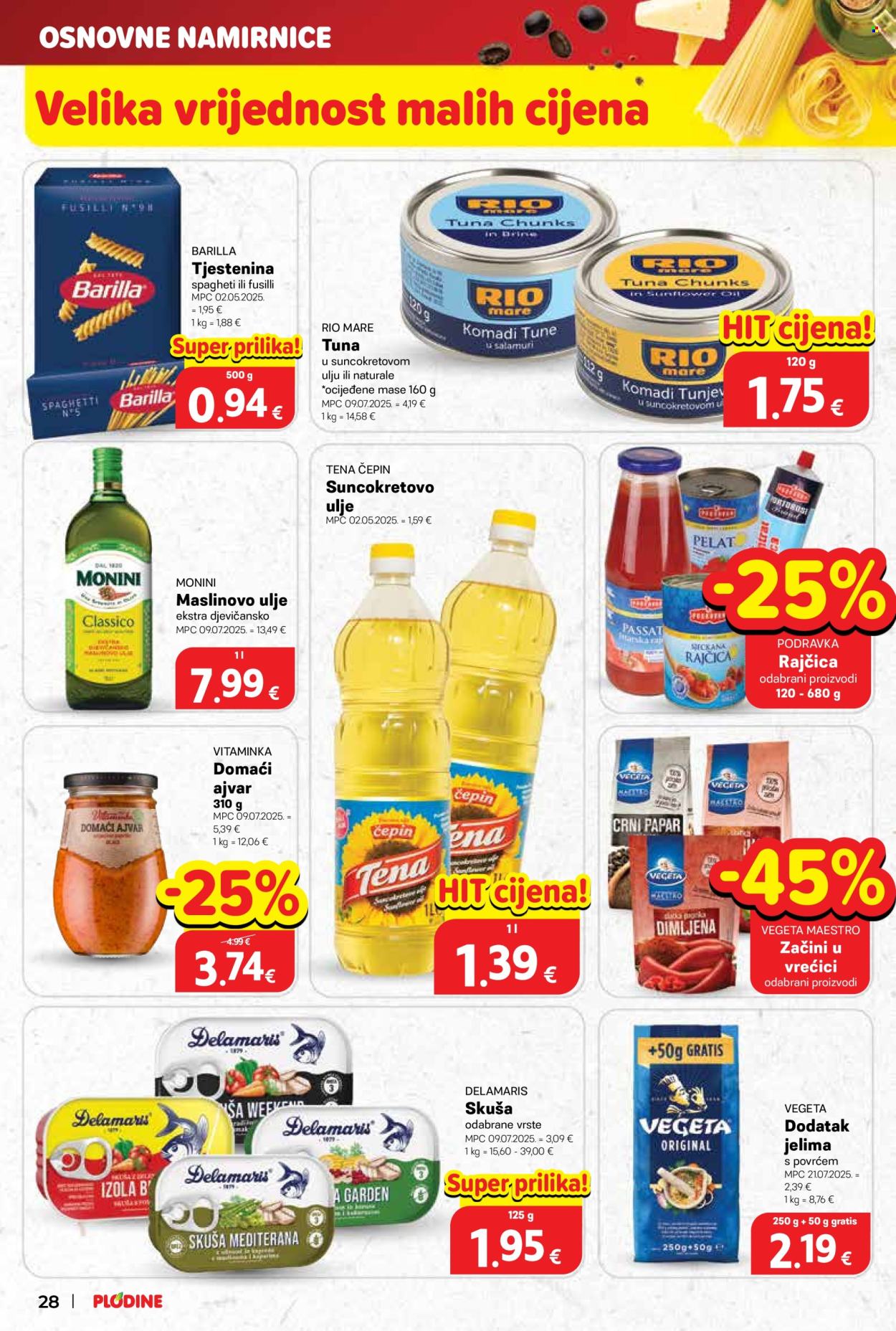 Plodine katalog - 19.11.2025. - 25.11.2025. Stranica 28