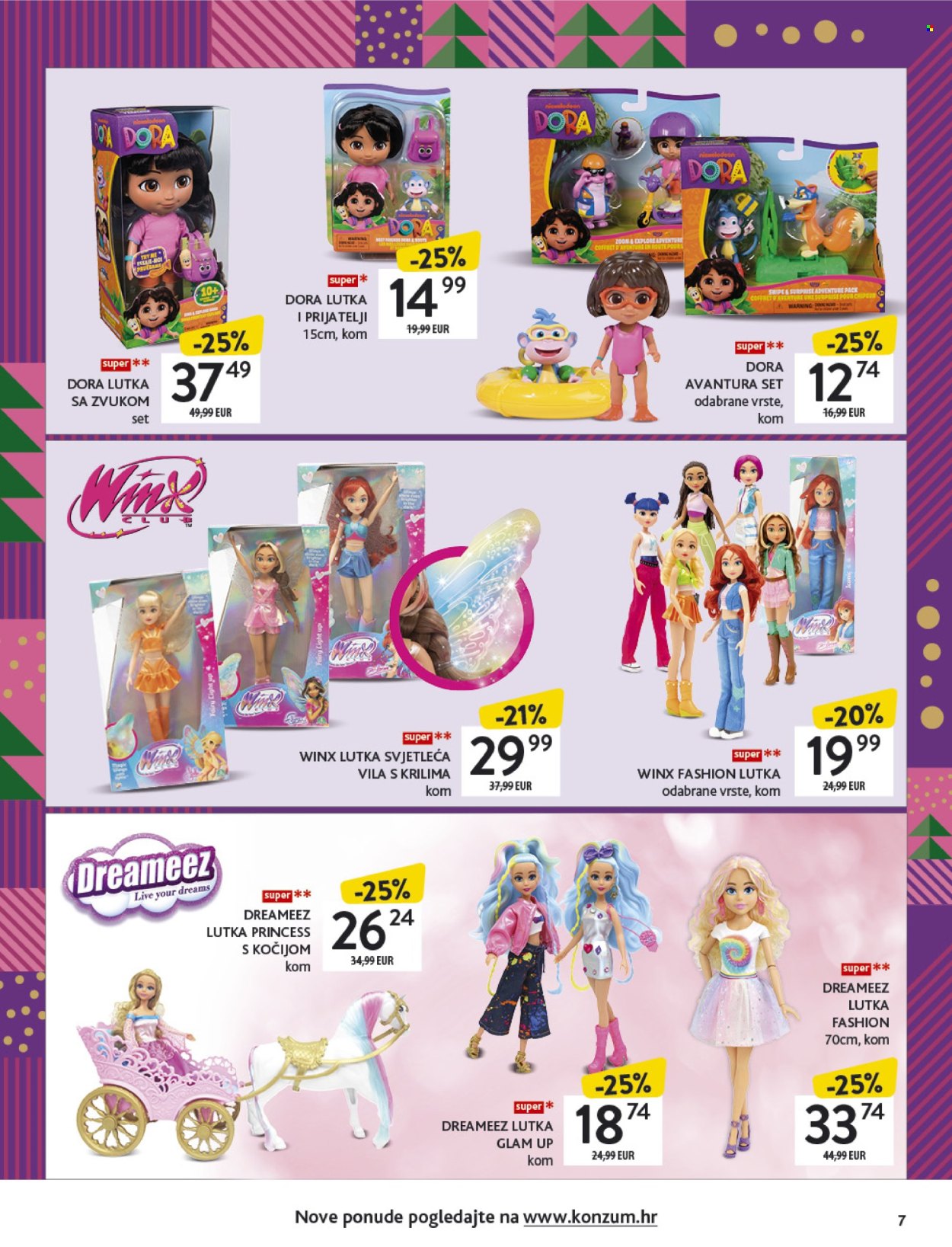 Konzum katalog - 17.11.2025. - 31.12.2025. Stranica 7