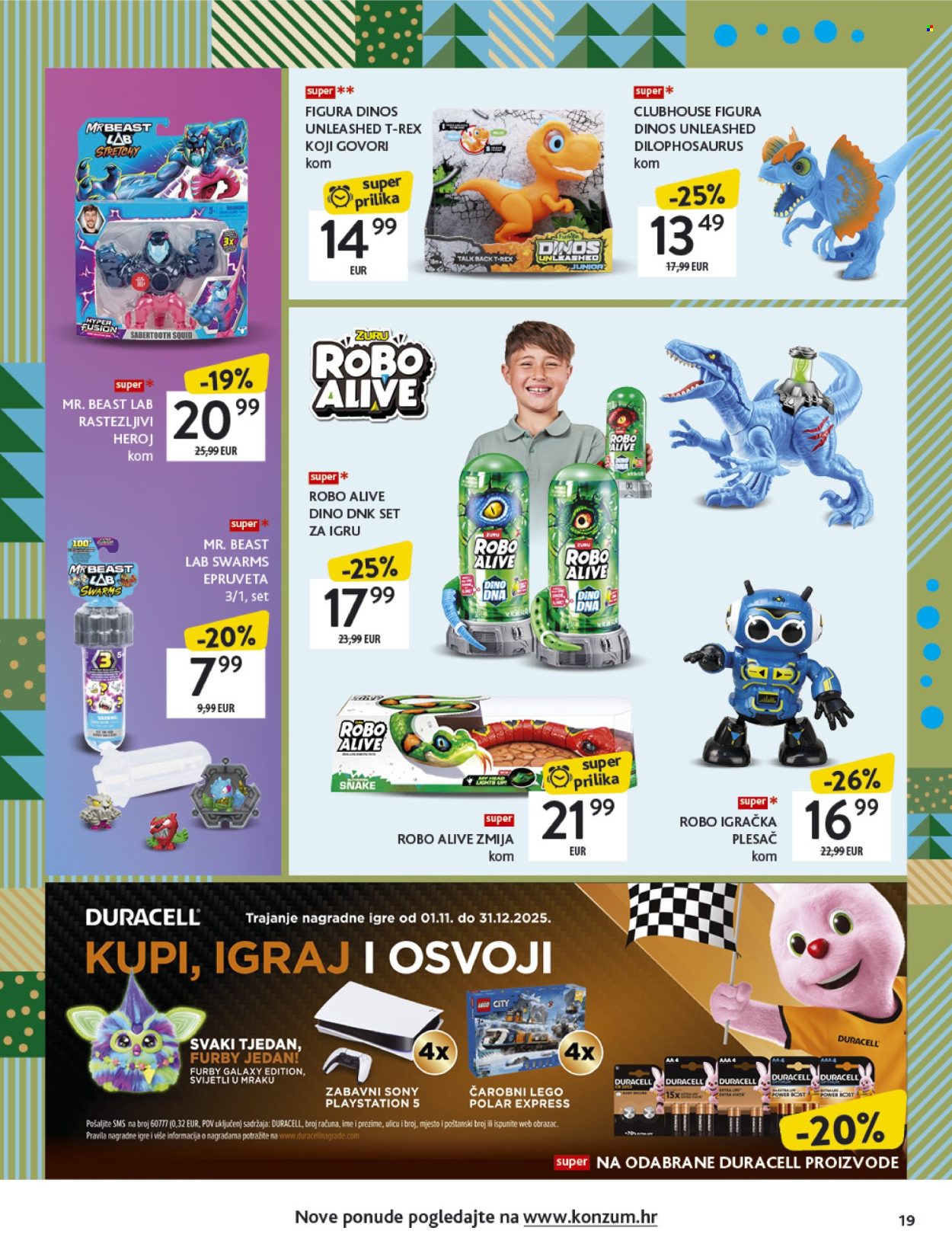 Konzum katalog - 17.11.2025. - 31.12.2025. Stranica 19