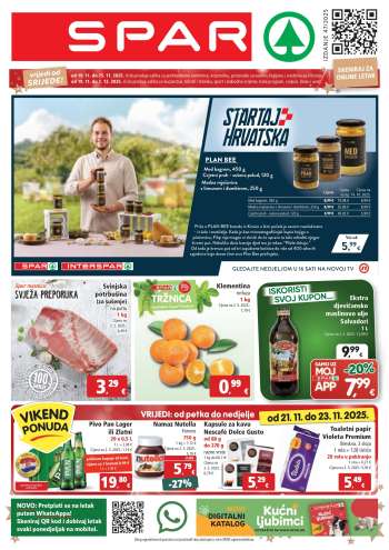 SPAR katalog - 19.11.2025. - 26.11.2025.