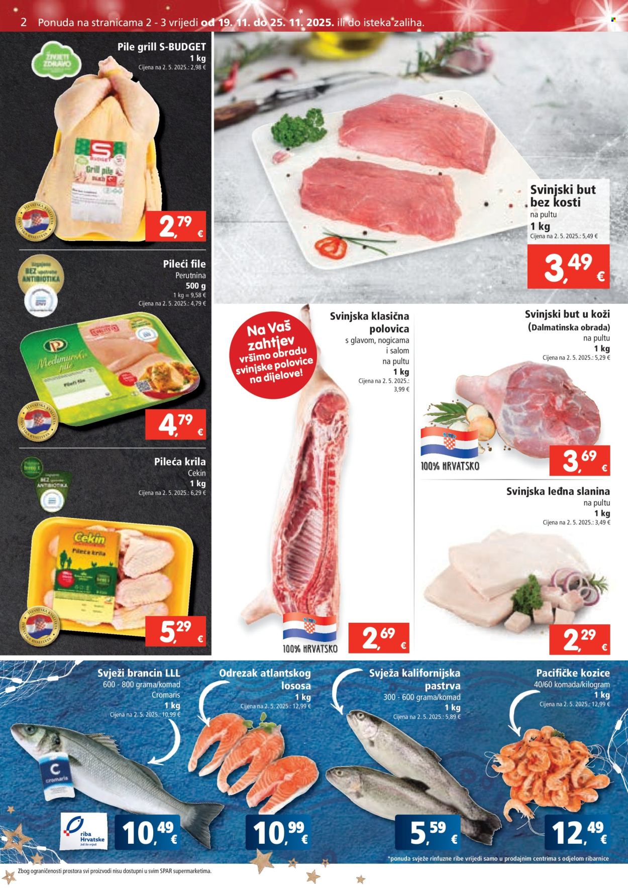 SPAR katalog - 19.11.2025. - 26.11.2025. Stranica 2