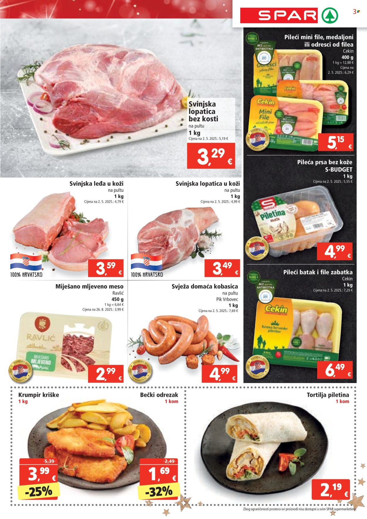 SPAR katalog - 19.11.2025. - 26.11.2025. Stranica 3