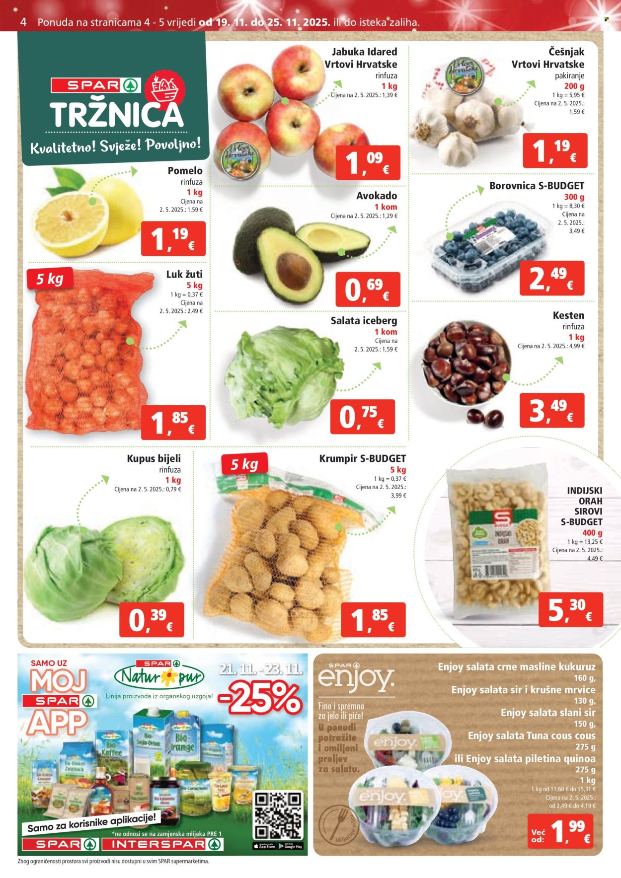 SPAR katalog - 19.11.2025. - 26.11.2025. Stranica 4