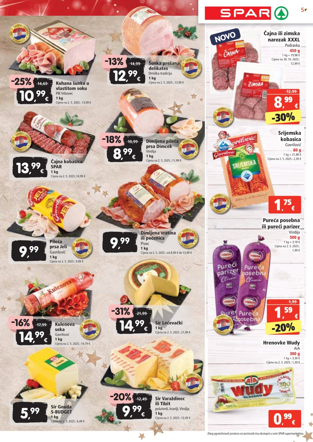 SPAR katalog - 19.11.2025. - 26.11.2025. Stranica 5