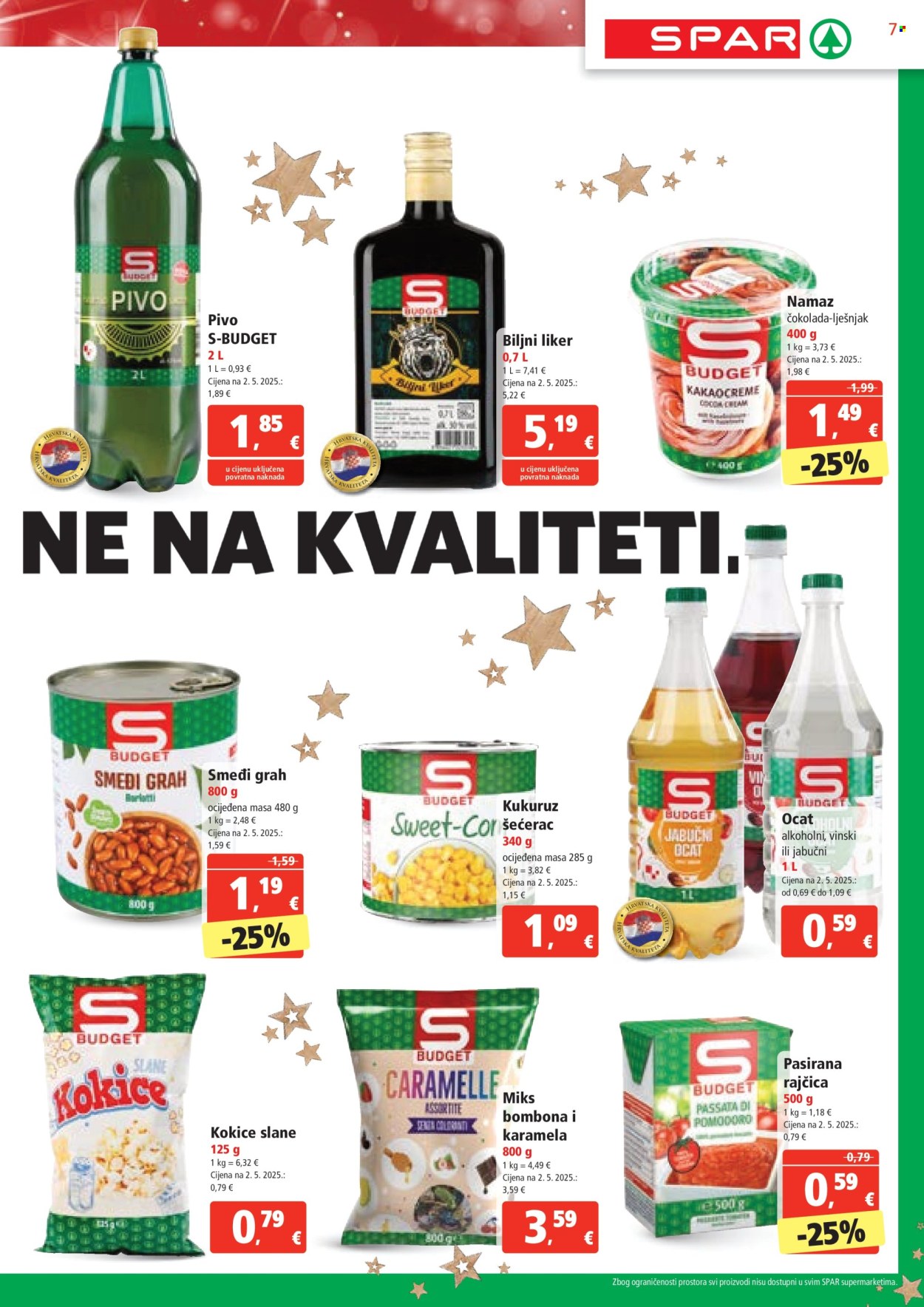 SPAR katalog - 19.11.2025. - 26.11.2025. Stranica 7