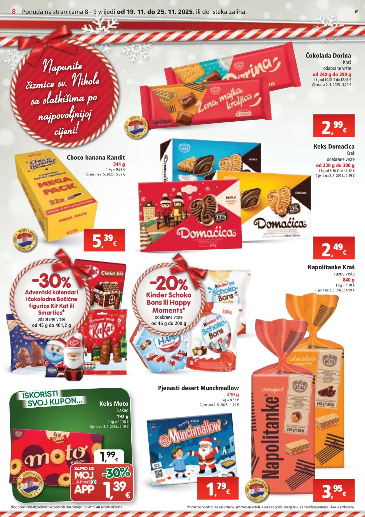 SPAR katalog - 19.11.2025. - 26.11.2025. Stranica 8