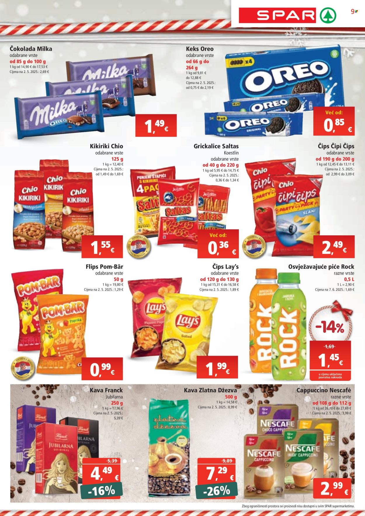 SPAR katalog - 19.11.2025. - 26.11.2025. Stranica 9