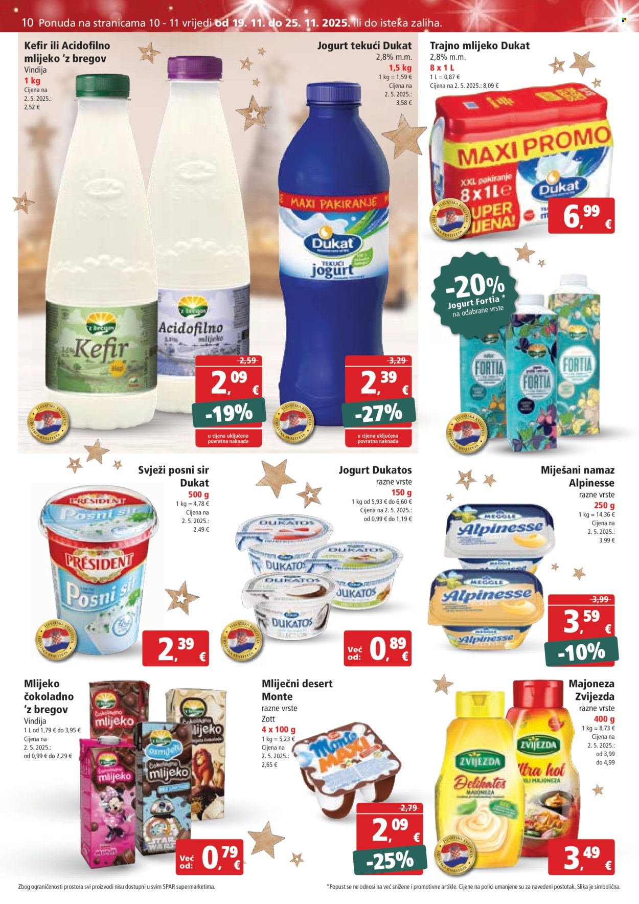 SPAR katalog - 19.11.2025. - 26.11.2025. Stranica 10