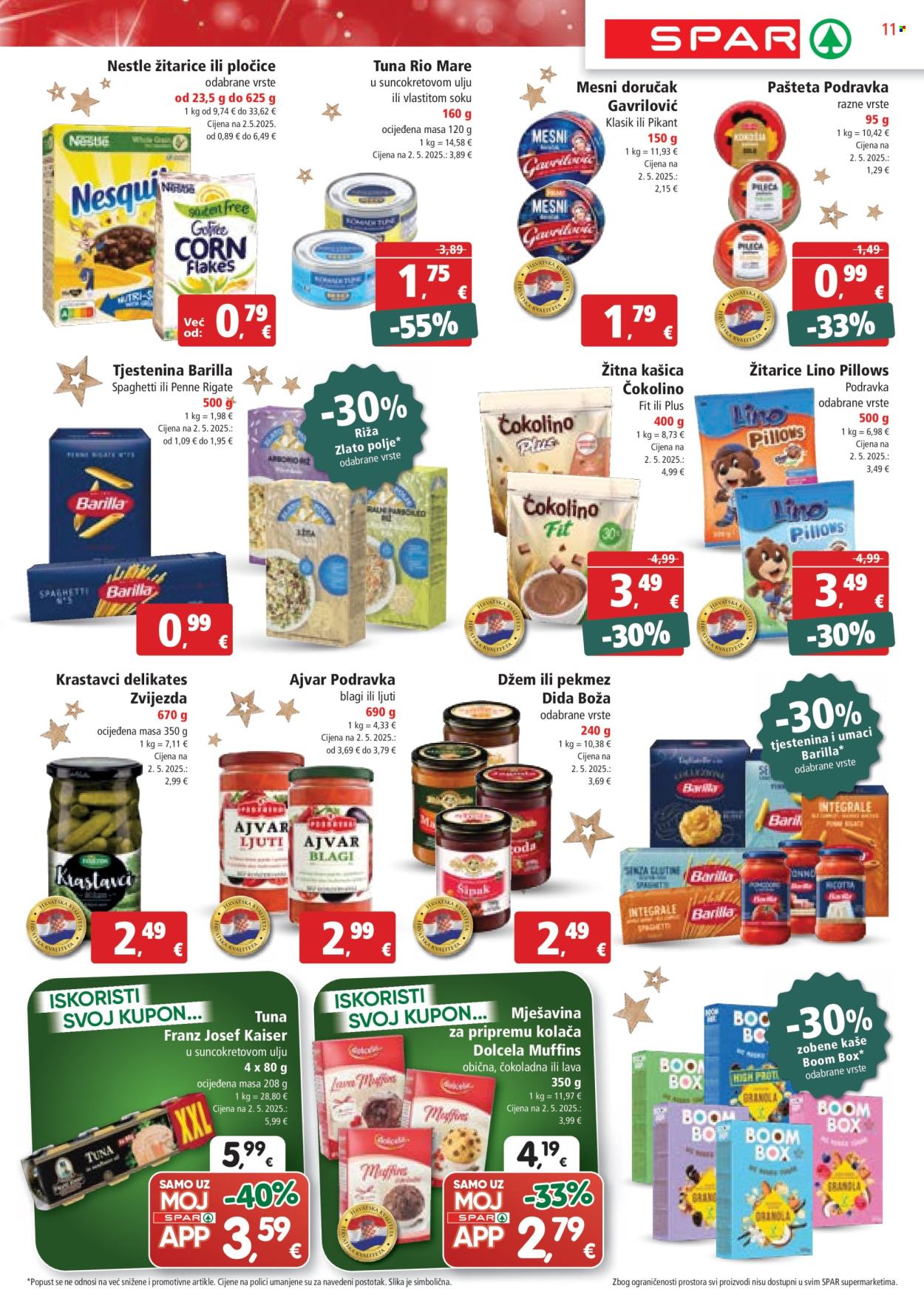 SPAR katalog - 19.11.2025. - 26.11.2025. Stranica 11