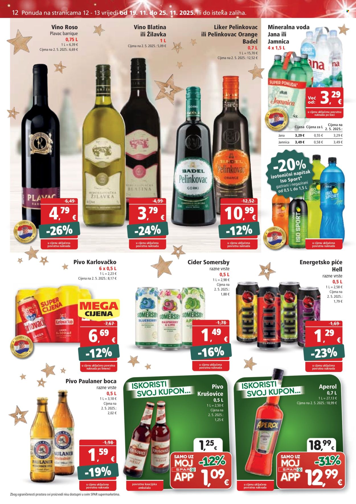 SPAR katalog - 19.11.2025. - 26.11.2025. Stranica 12