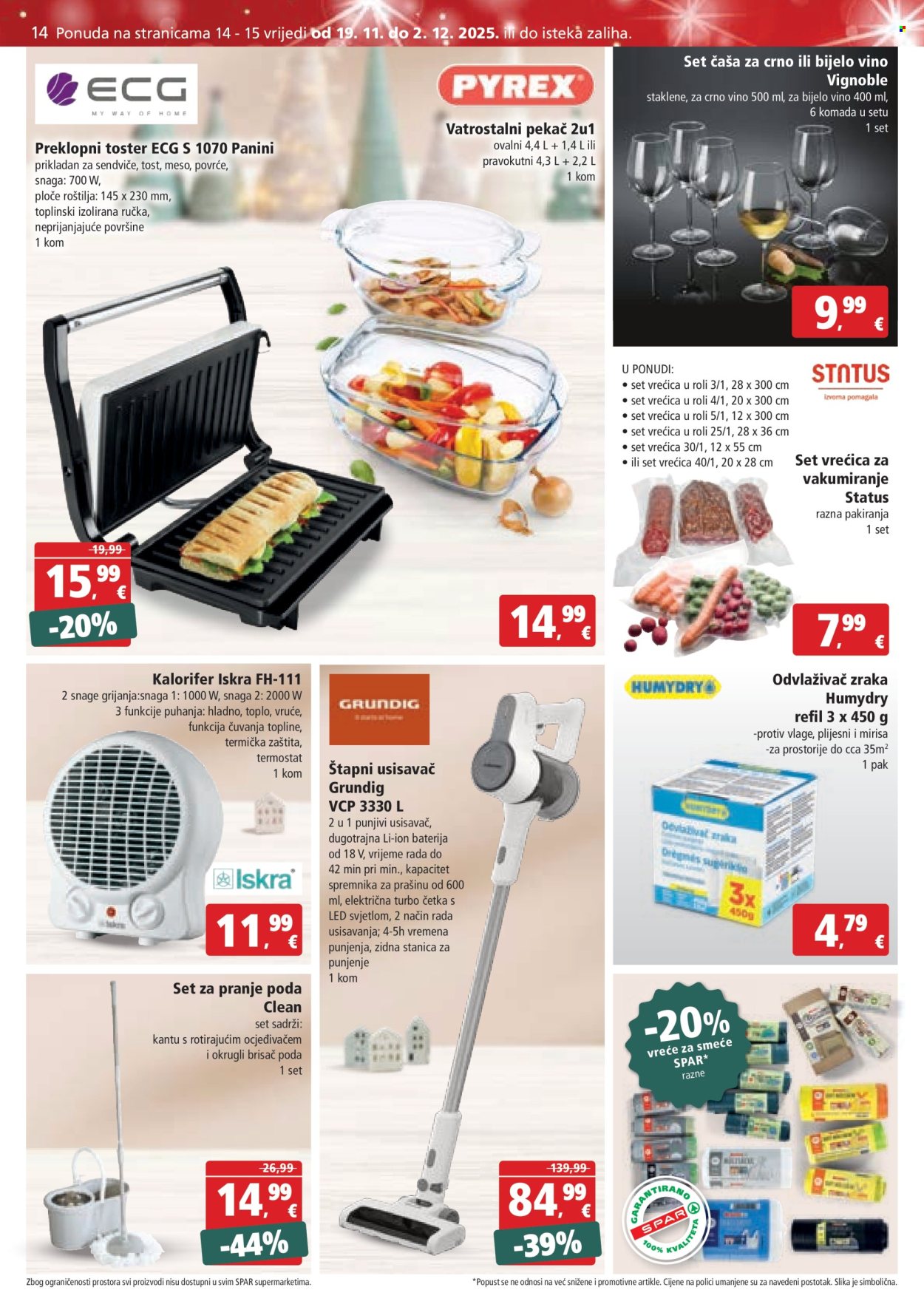 SPAR katalog - 19.11.2025. - 26.11.2025. Stranica 17