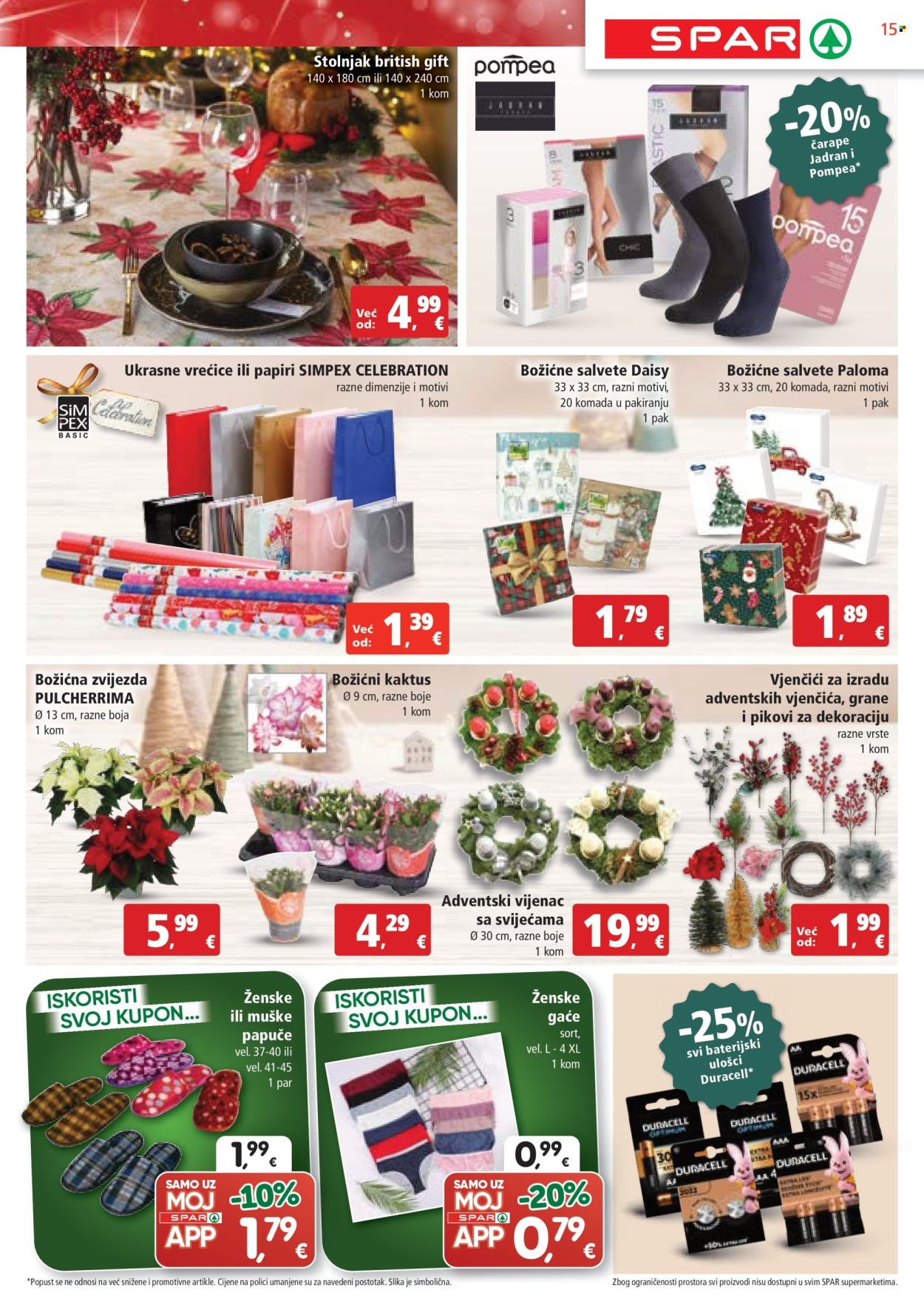 SPAR katalog - 19.11.2025. - 26.11.2025. Stranica 18