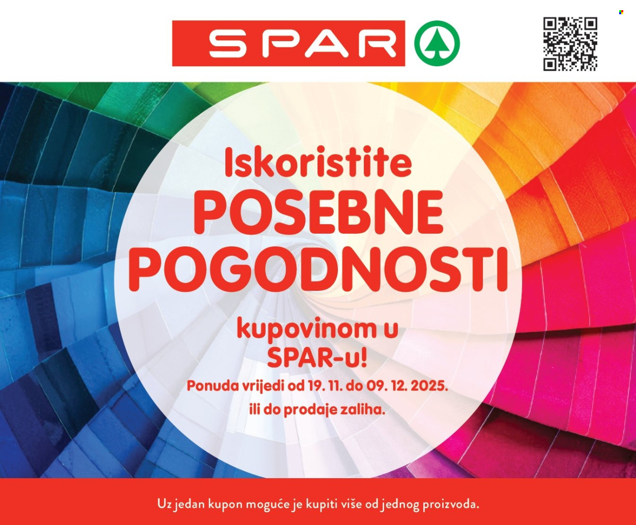 SPAR katalog - 19.11.2025. - 09.12.2025. Stranica 1