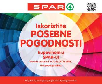 SPAR katalog - 19.11.2025. - 09.12.2025.