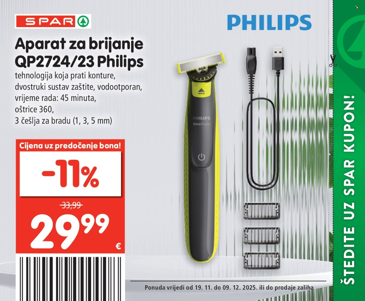 SPAR katalog - 19.11.2025. - 09.12.2025. Stranica 2