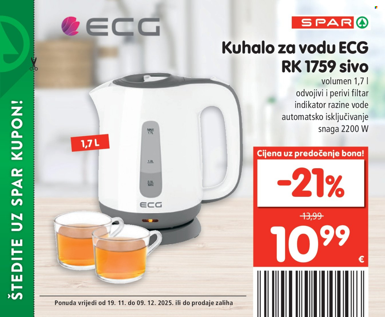 SPAR katalog - 19.11.2025. - 09.12.2025. Stranica 5