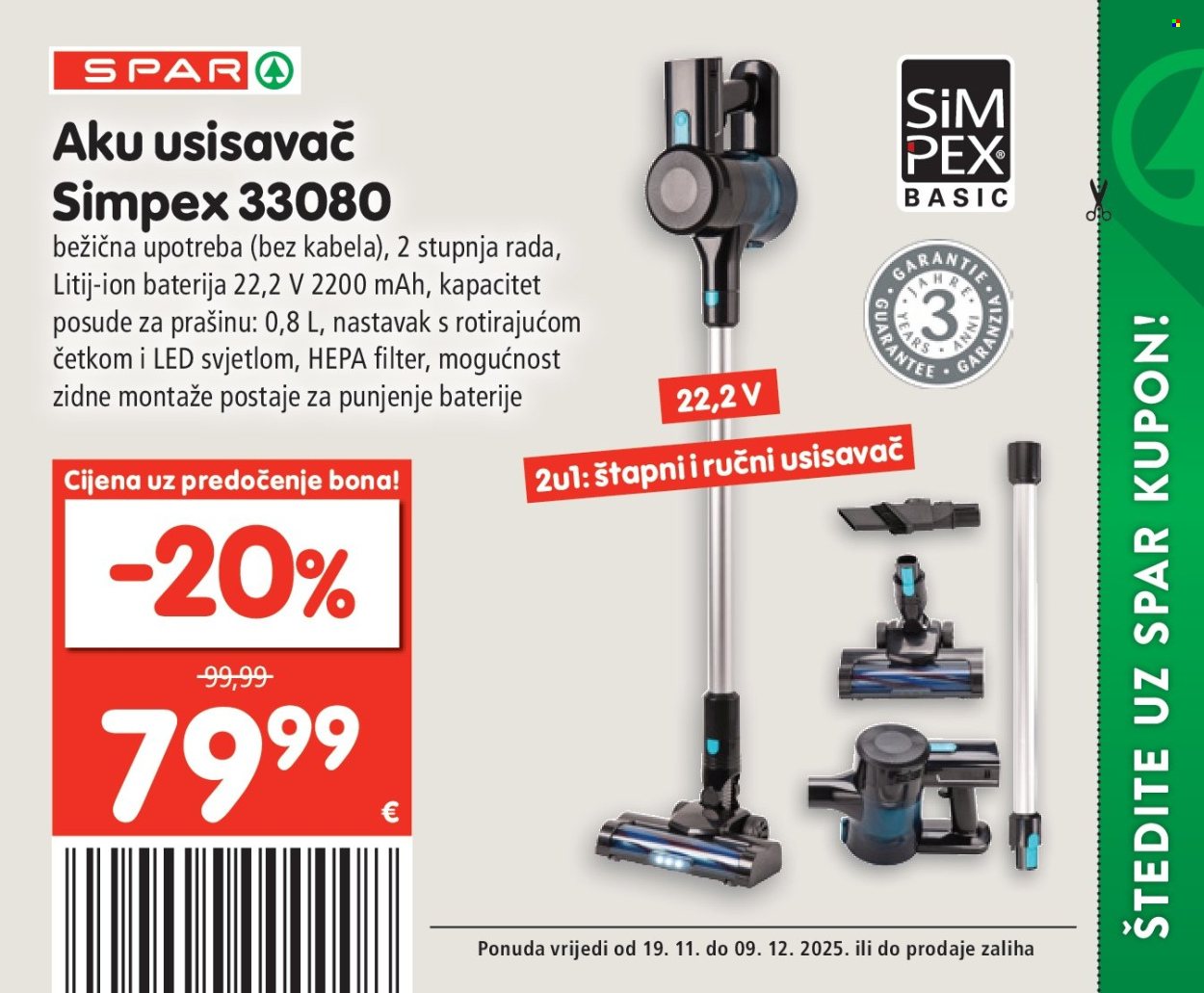 SPAR katalog - 19.11.2025. - 09.12.2025. Stranica 6