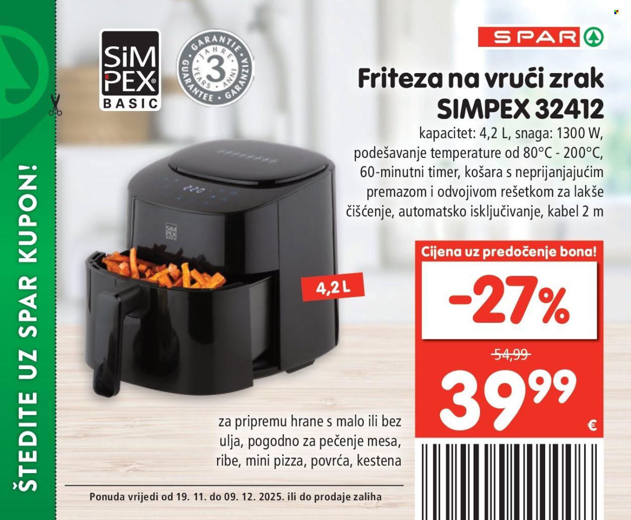SPAR katalog - 19.11.2025. - 09.12.2025. Stranica 7
