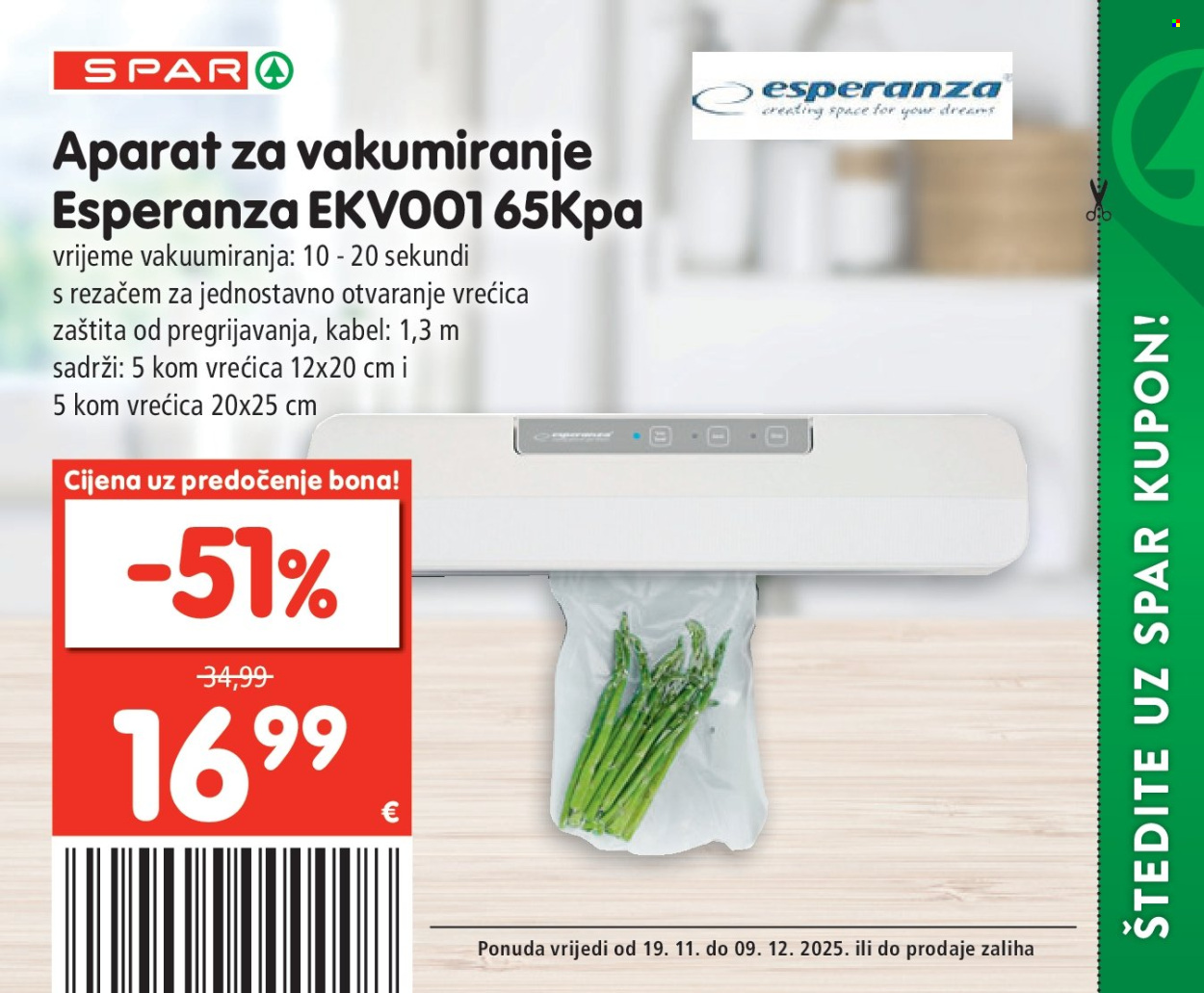 SPAR katalog - 19.11.2025. - 09.12.2025. Stranica 8