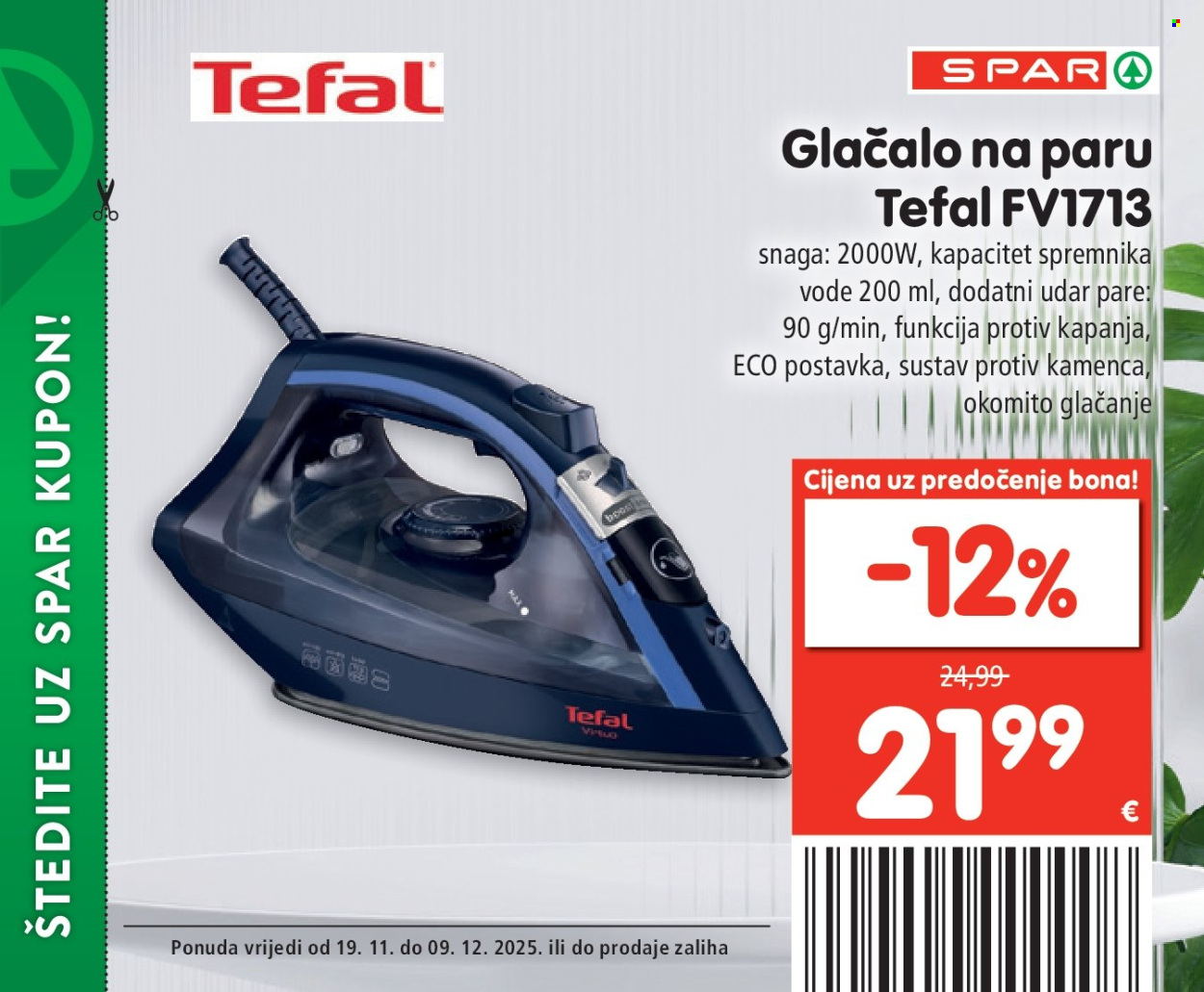 SPAR katalog - 19.11.2025. - 09.12.2025. Stranica 9
