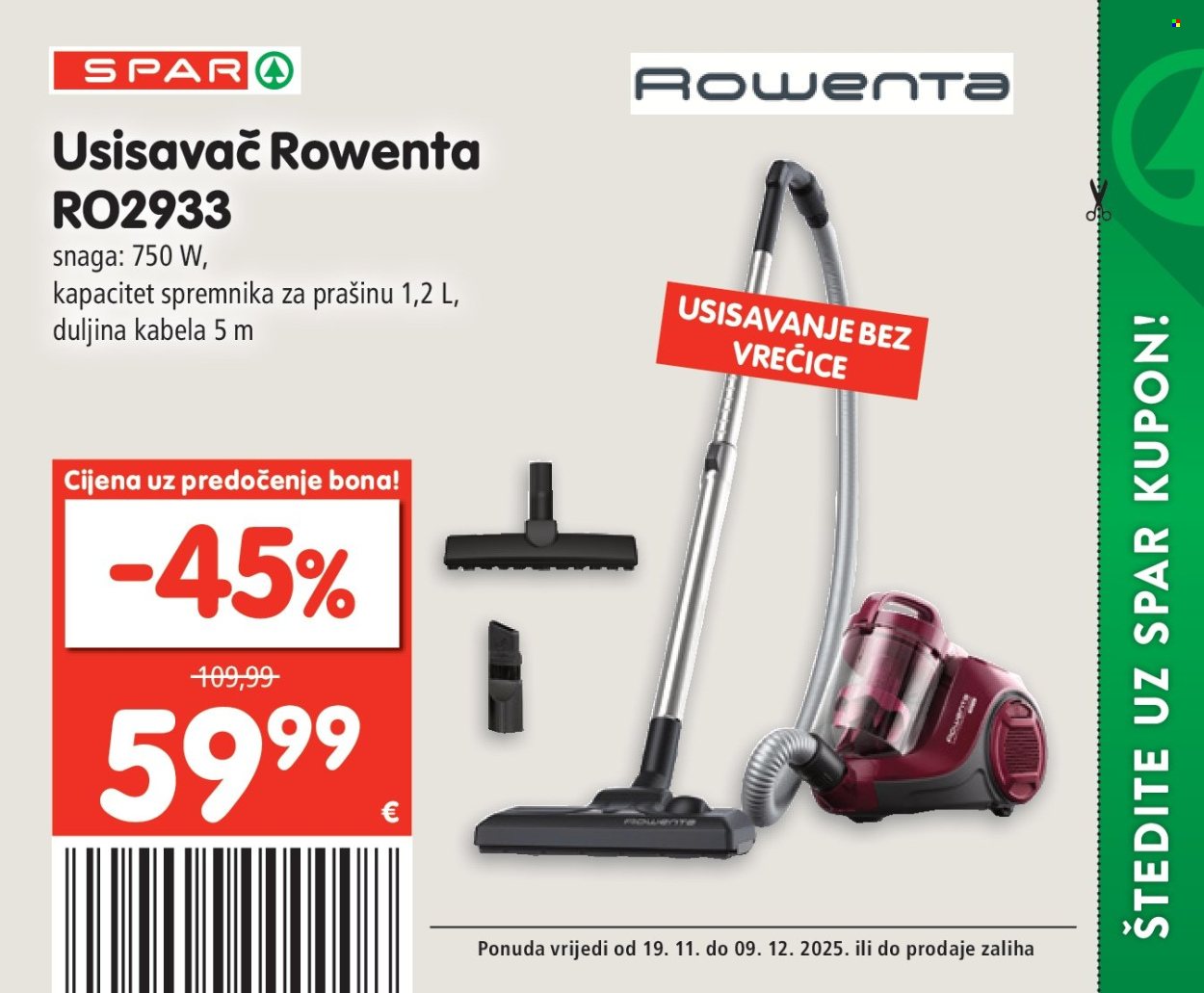 SPAR katalog - 19.11.2025. - 09.12.2025. Stranica 10