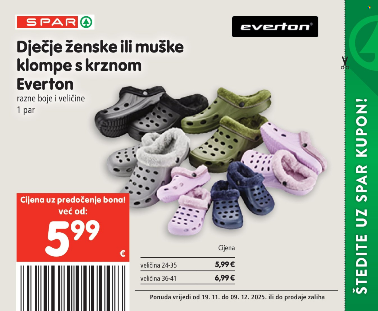 SPAR katalog - 19.11.2025. - 09.12.2025. Stranica 14