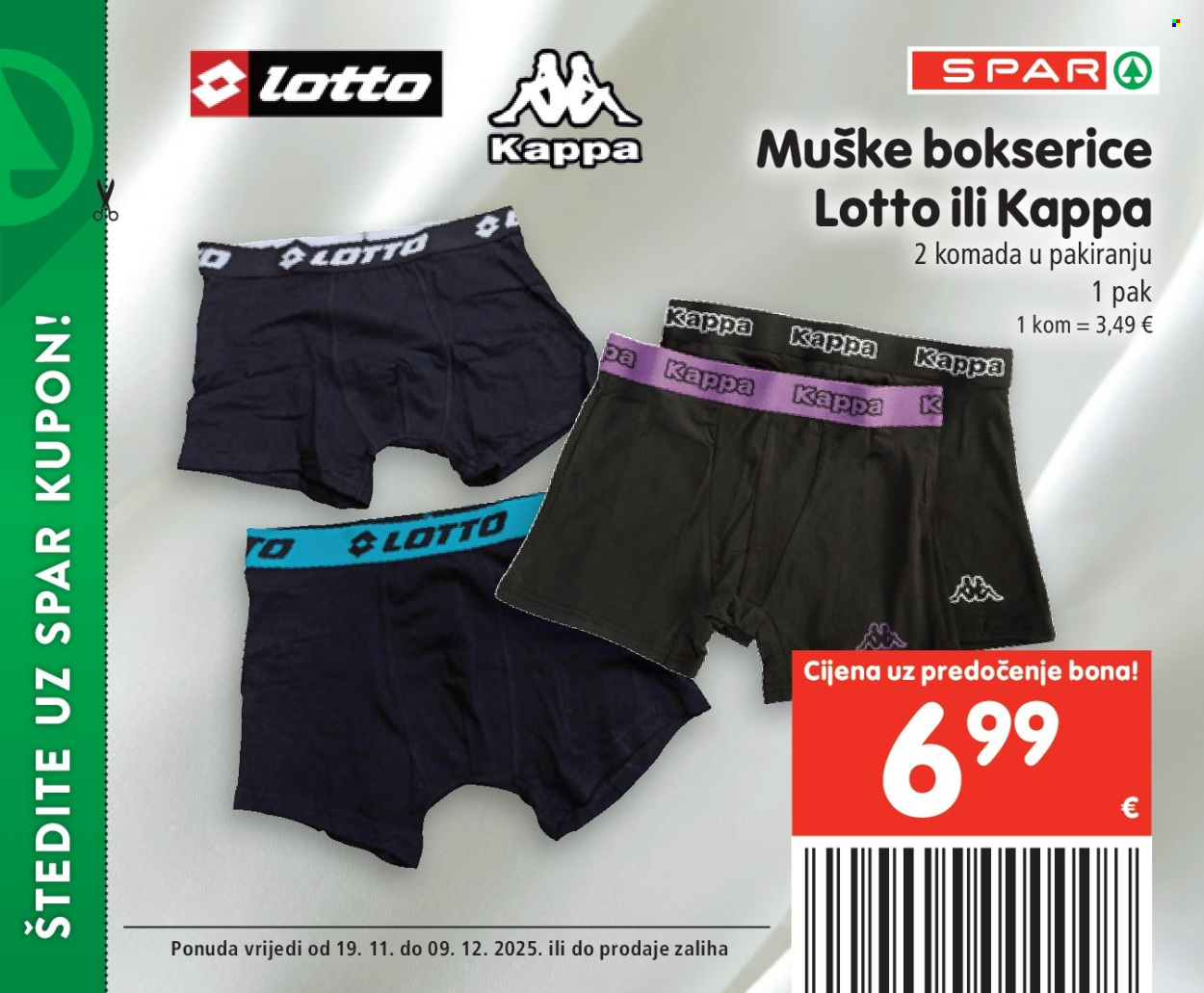 SPAR katalog - 19.11.2025. - 09.12.2025. Stranica 15