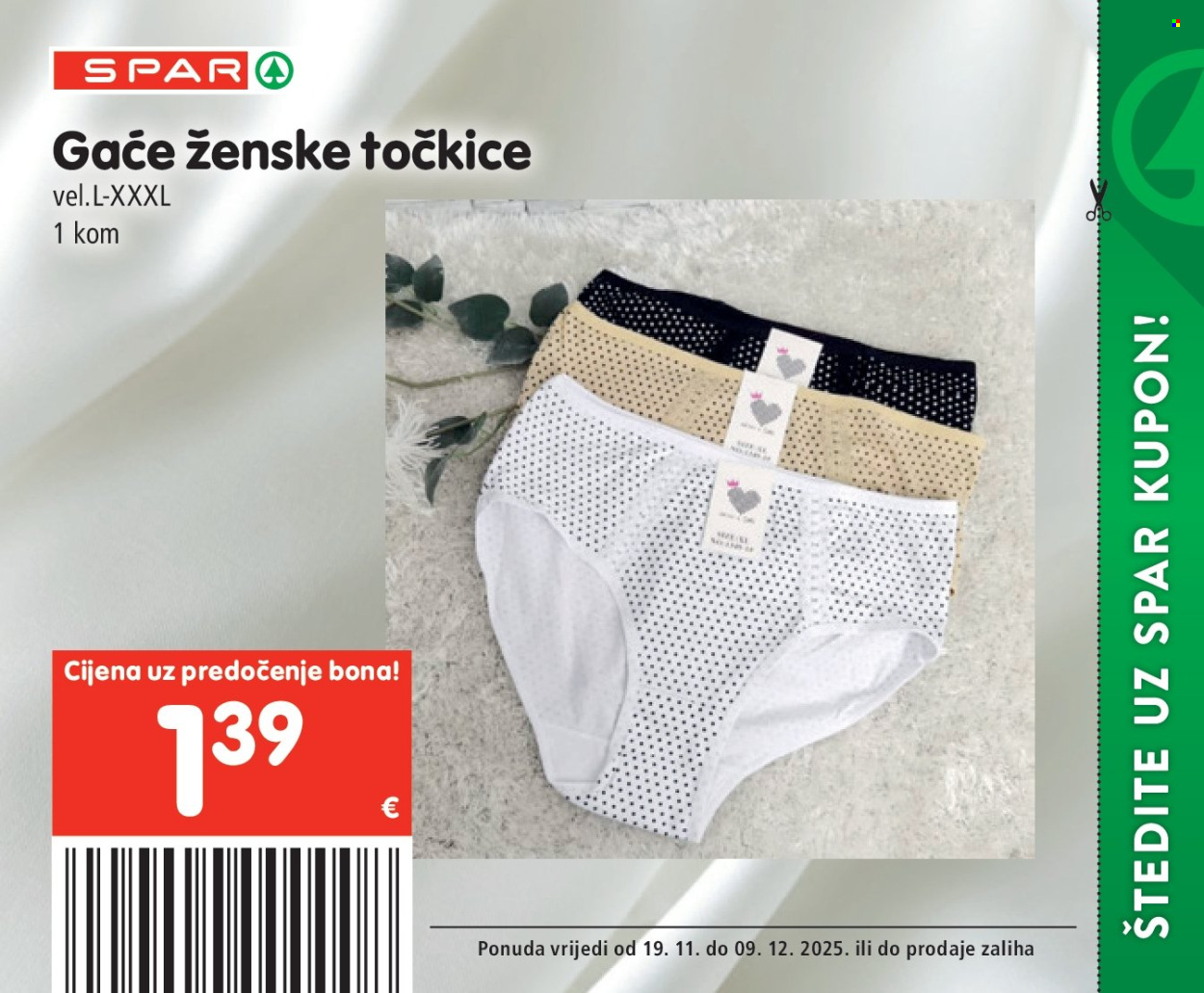 SPAR katalog - 19.11.2025. - 09.12.2025. Stranica 16