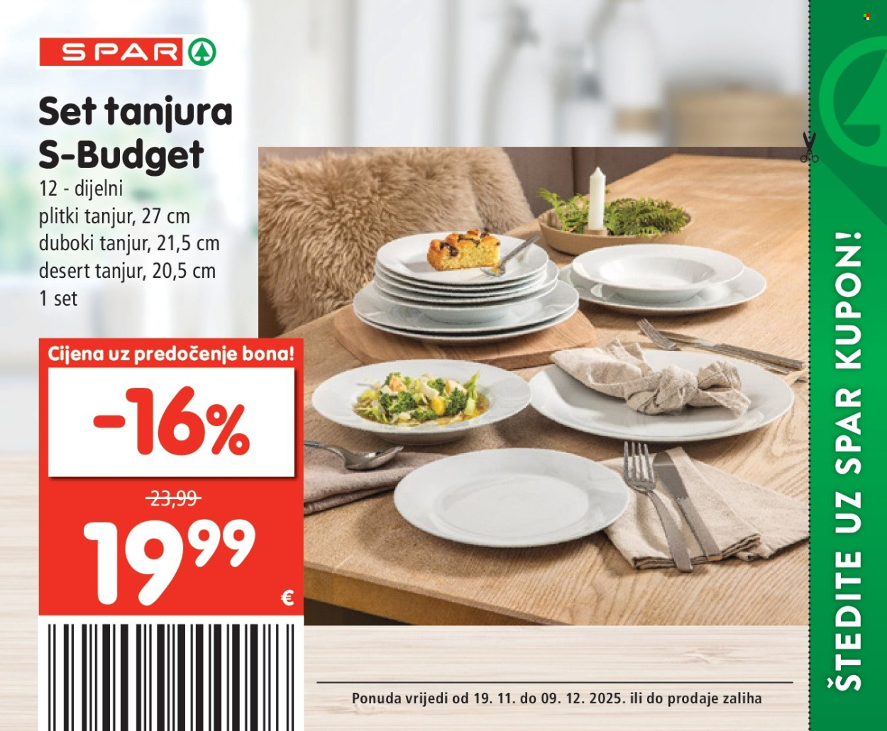 SPAR katalog - 19.11.2025. - 09.12.2025. Stranica 18
