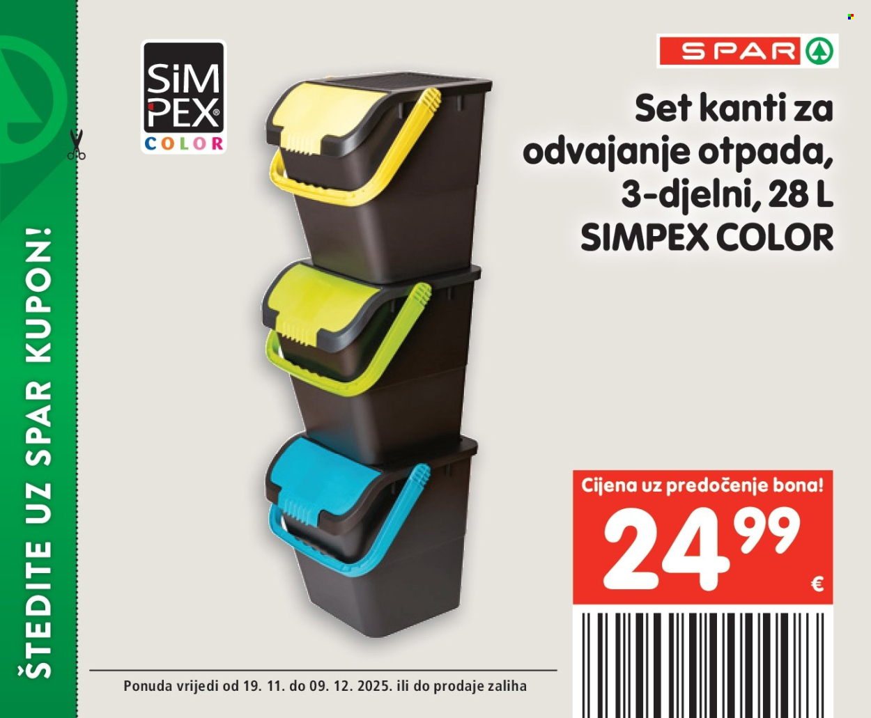 SPAR katalog - 19.11.2025. - 09.12.2025. Stranica 21