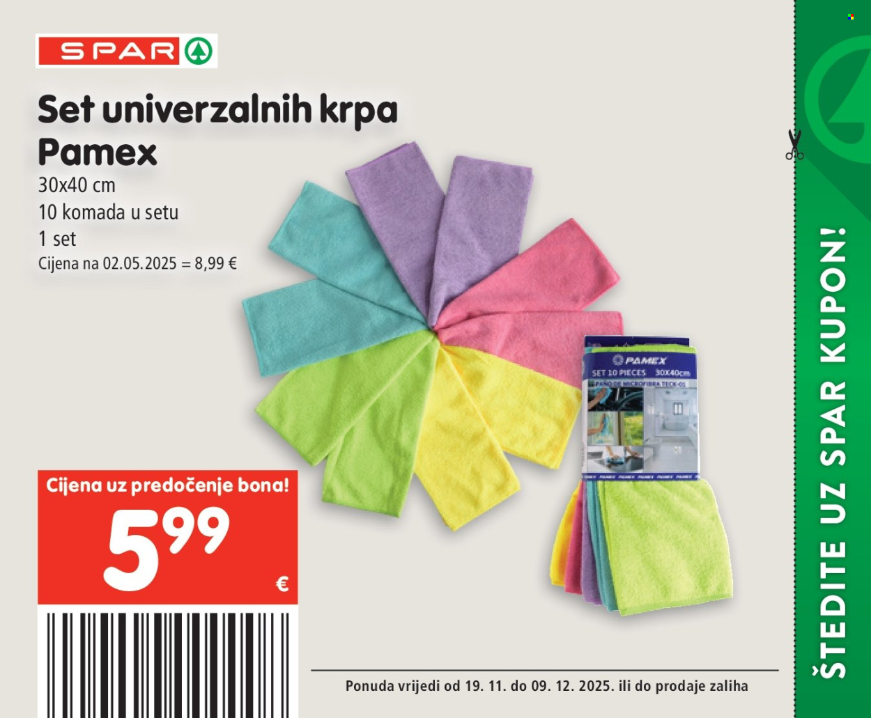 SPAR katalog - 19.11.2025. - 09.12.2025. Stranica 22